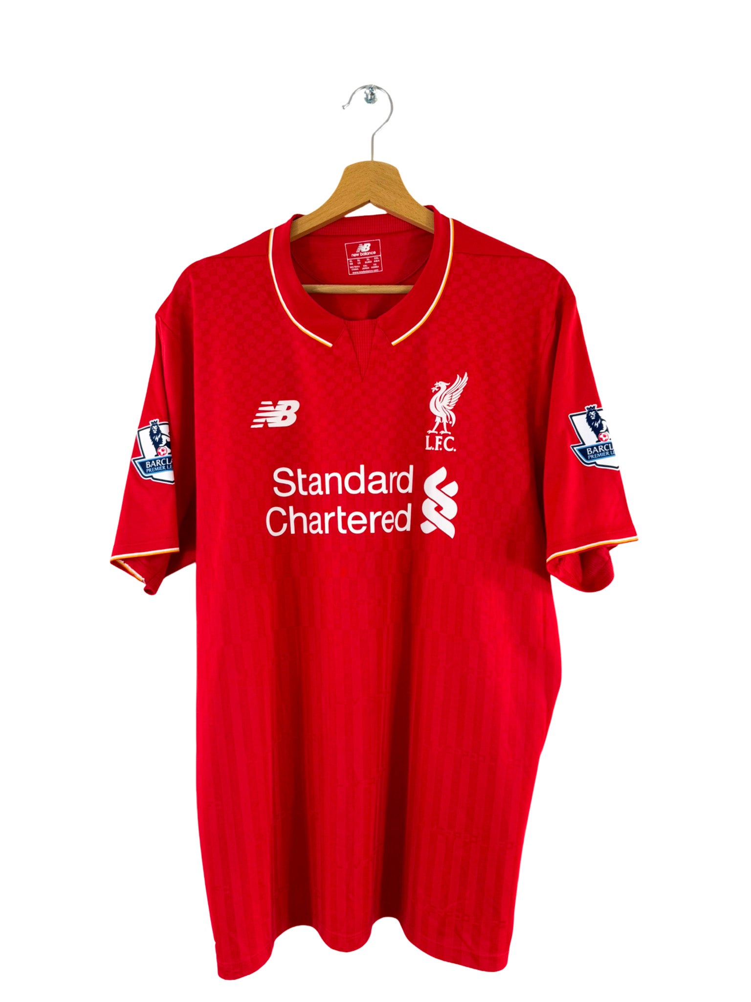 2015/2016 - Liverpool home jersey [#11 Firmino] - XL – Vista
