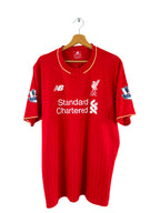 2015/2016 - Liverpool home jersey [#11 Firmino] - XL