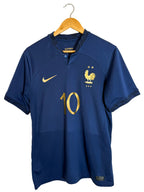 2022 – France Home Jersey [#10 Mbappé] –M