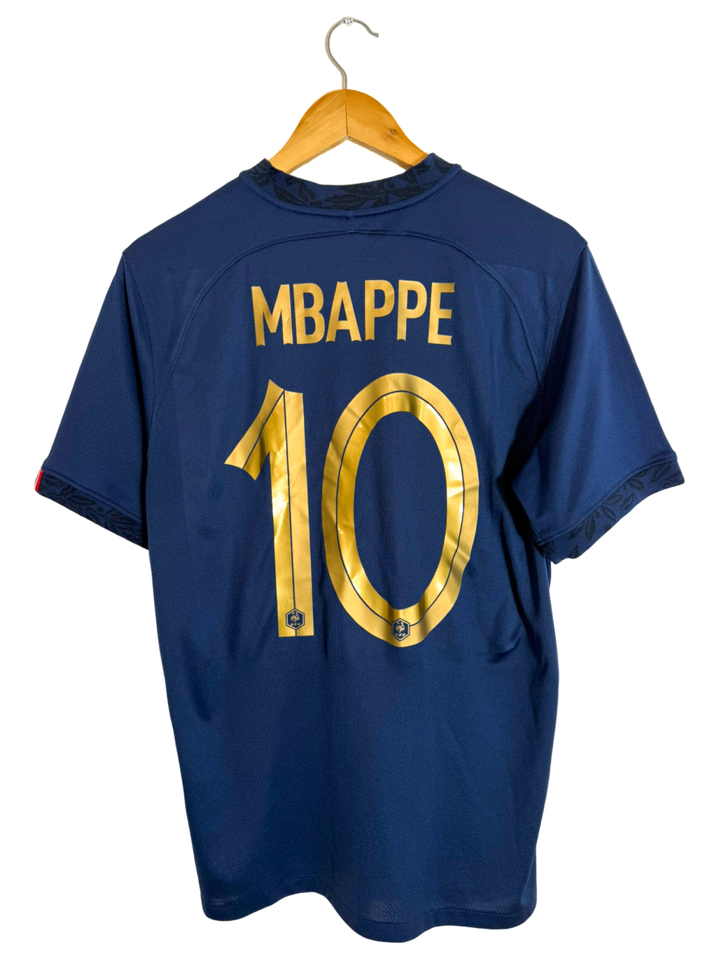 2022 – France Home Jersey [#10 Mbappé] –M