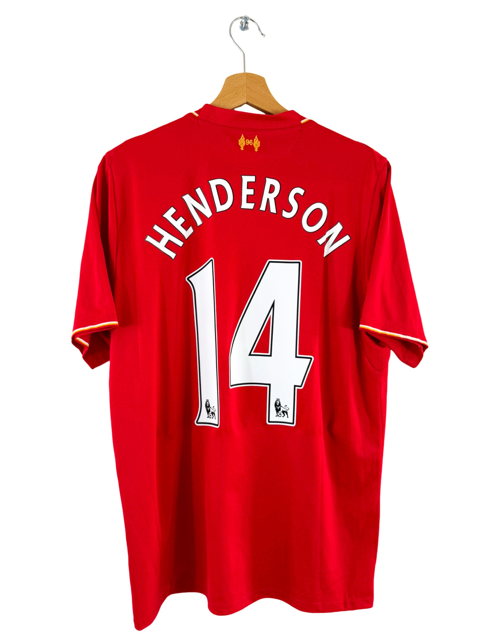 2015/2016 - Camiseta local del Liverpool [#14 Henderson] - M