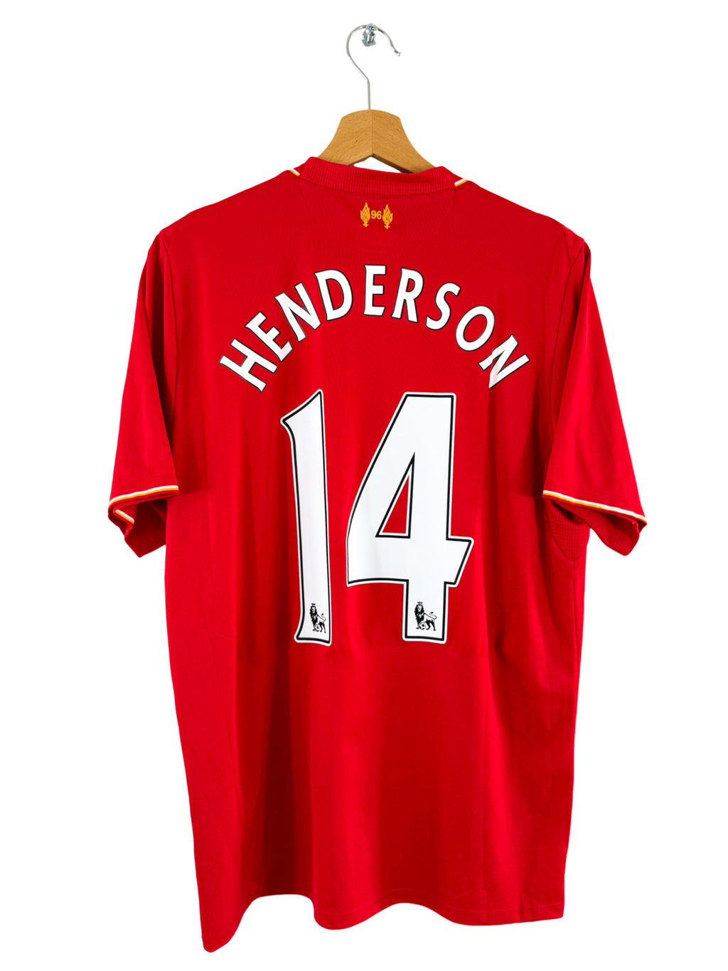 2015/2016 - Liverpool home shirt [#14 Henderson] - M
