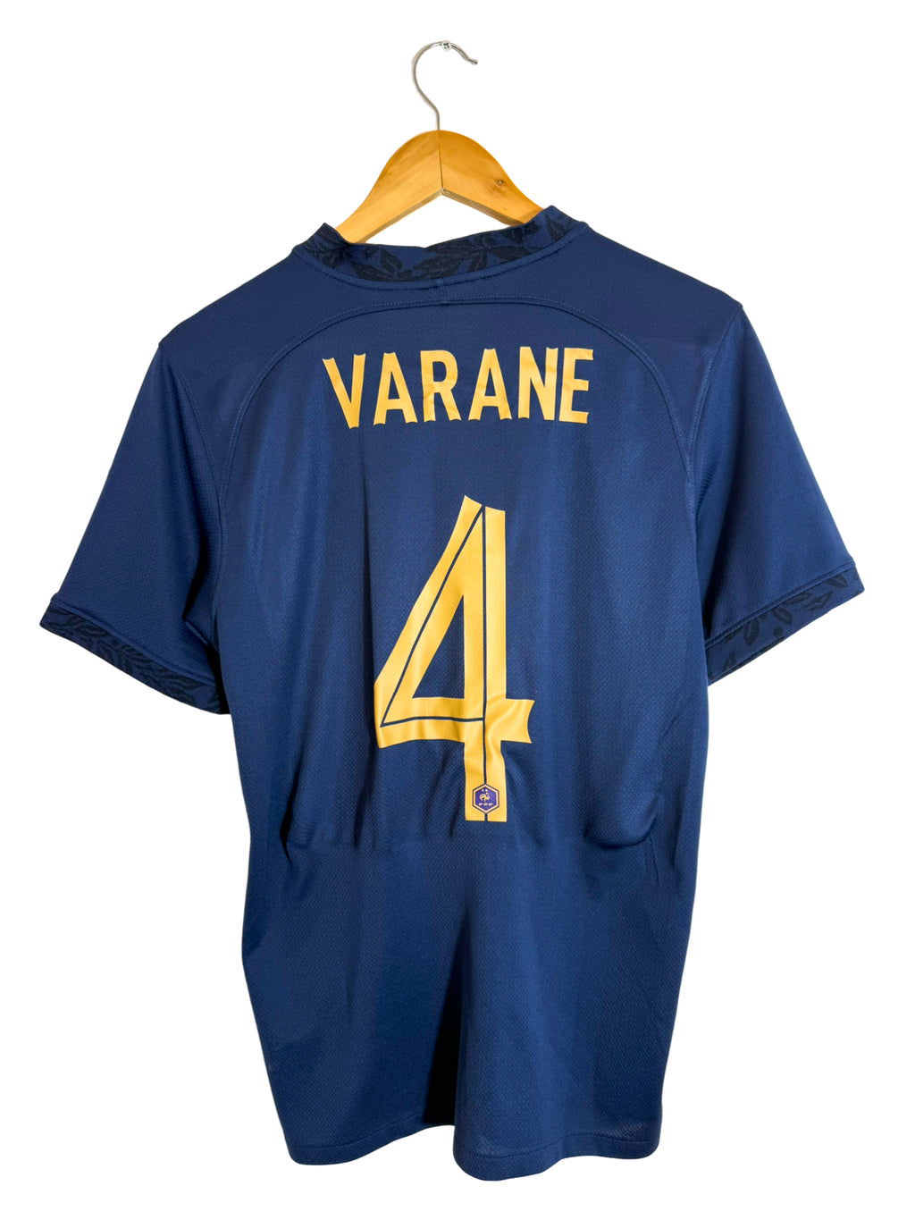 2022 – France Home Jersey [#4 VARANE] - S