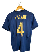 2022 – France Home Jersey [#4 VARANE] - S