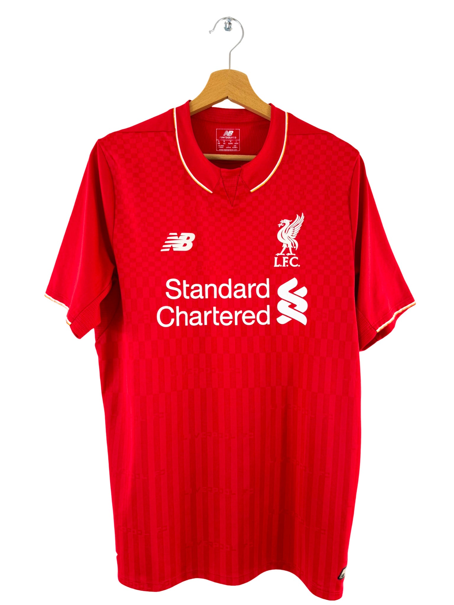 2015/2016 - Camiseta local del Liverpool [#14 Henderson] - M