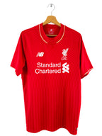 2015/2016 - Liverpool home shirt [#14 Henderson] - M