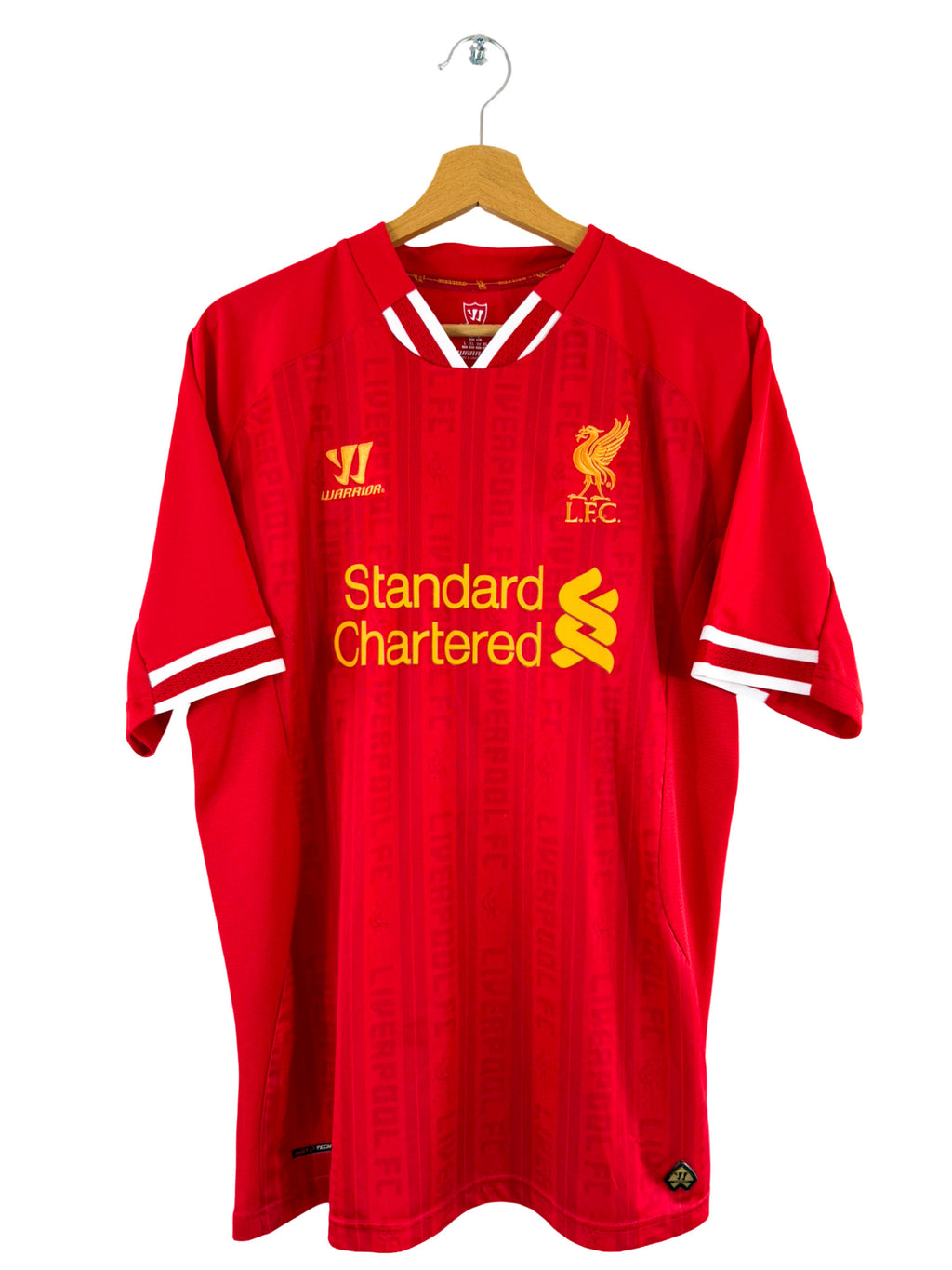 2013/2014 - Liverpool home shirt [#8 Gerrard] - L