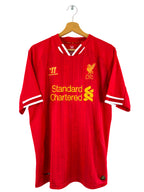 2013/2014 - Liverpool home shirt [#8 Gerrard] - L