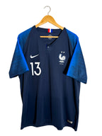 2018 – France home jersey [#13 KANTÉ] - XL