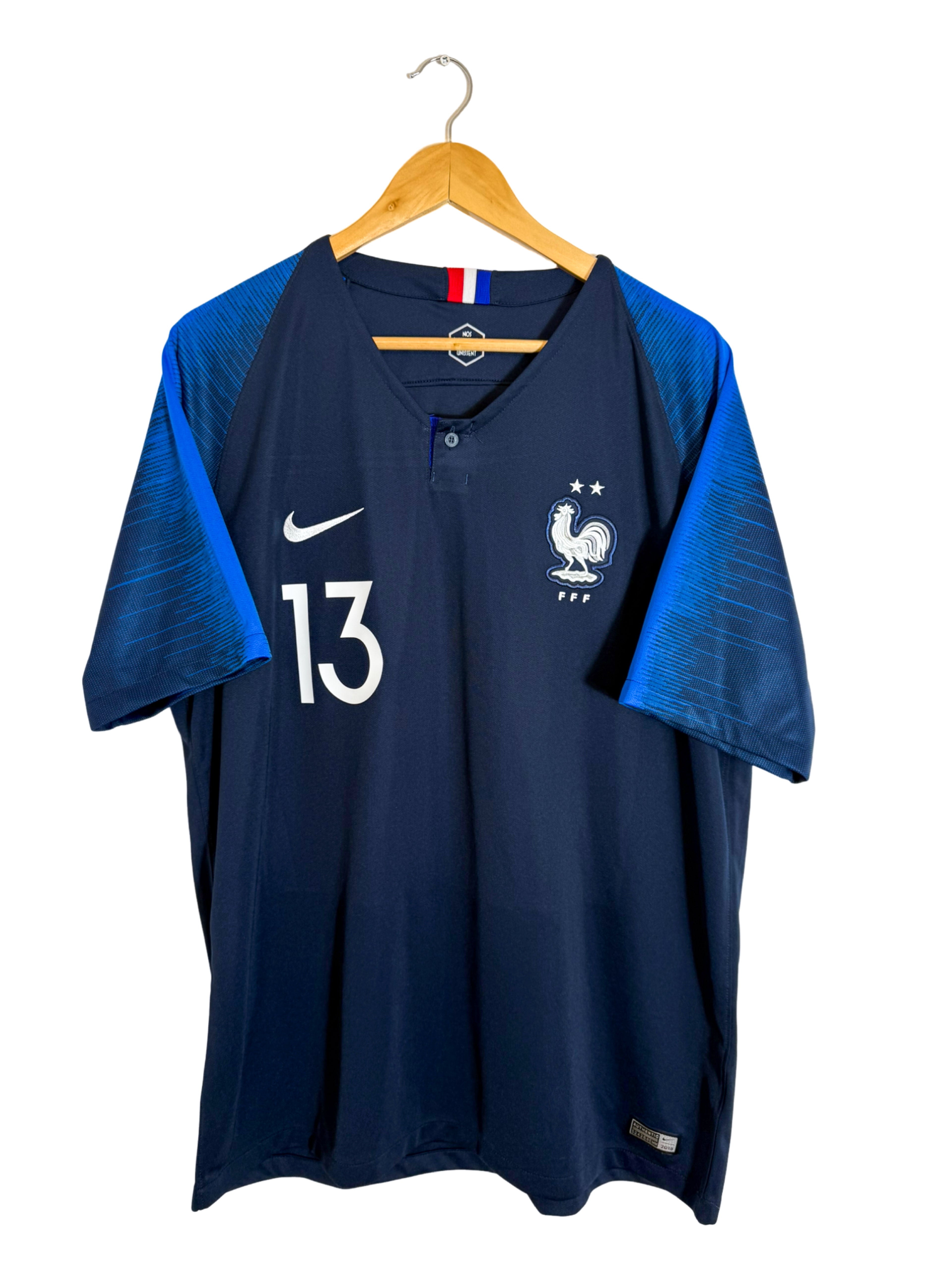 2018 – France home jersey [#13 KANTÉ] - XL