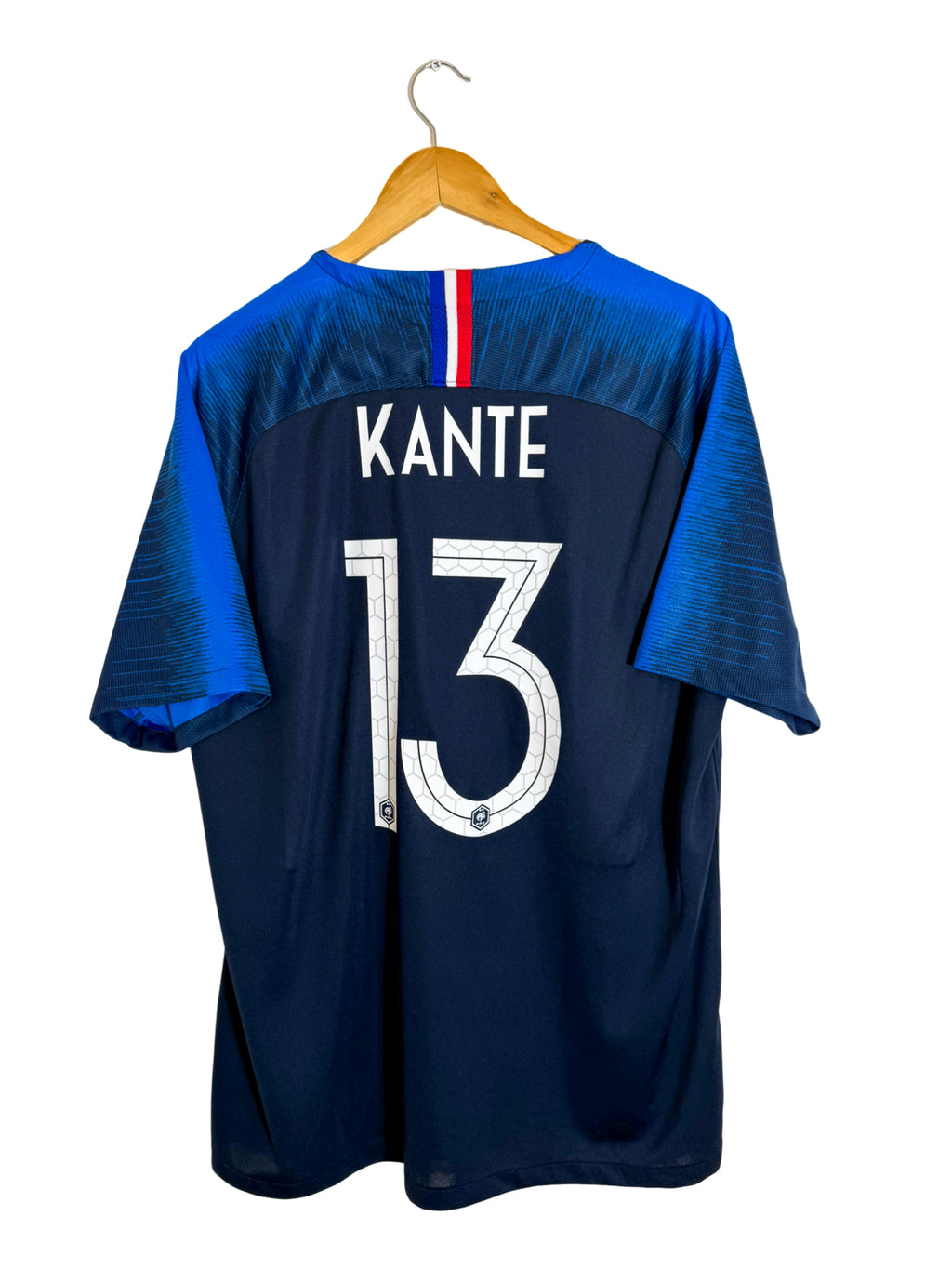 2018 – France home jersey [#13 KANTÉ] - XL