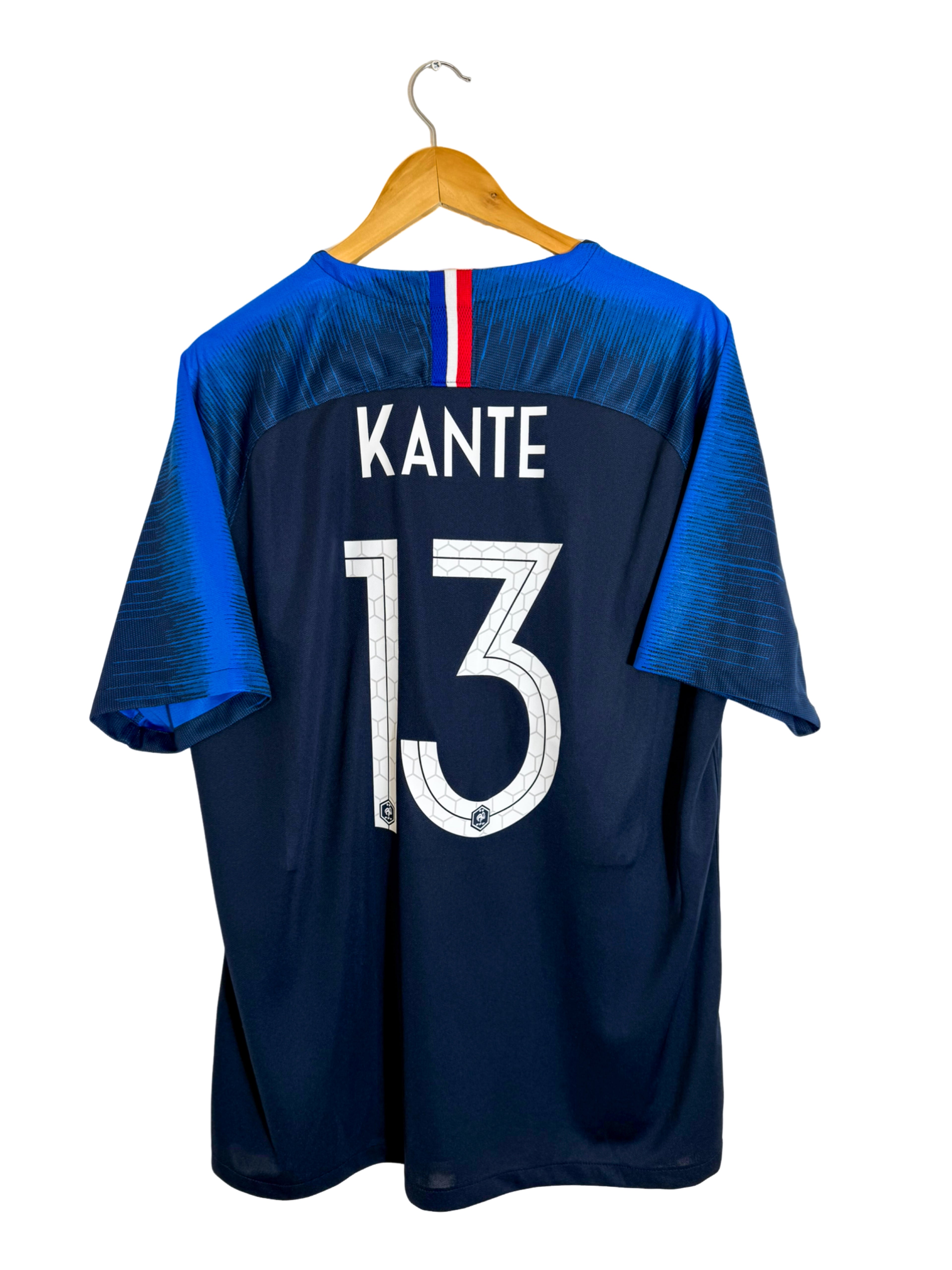 2018 – France home jersey [#13 KANTÉ] - XL