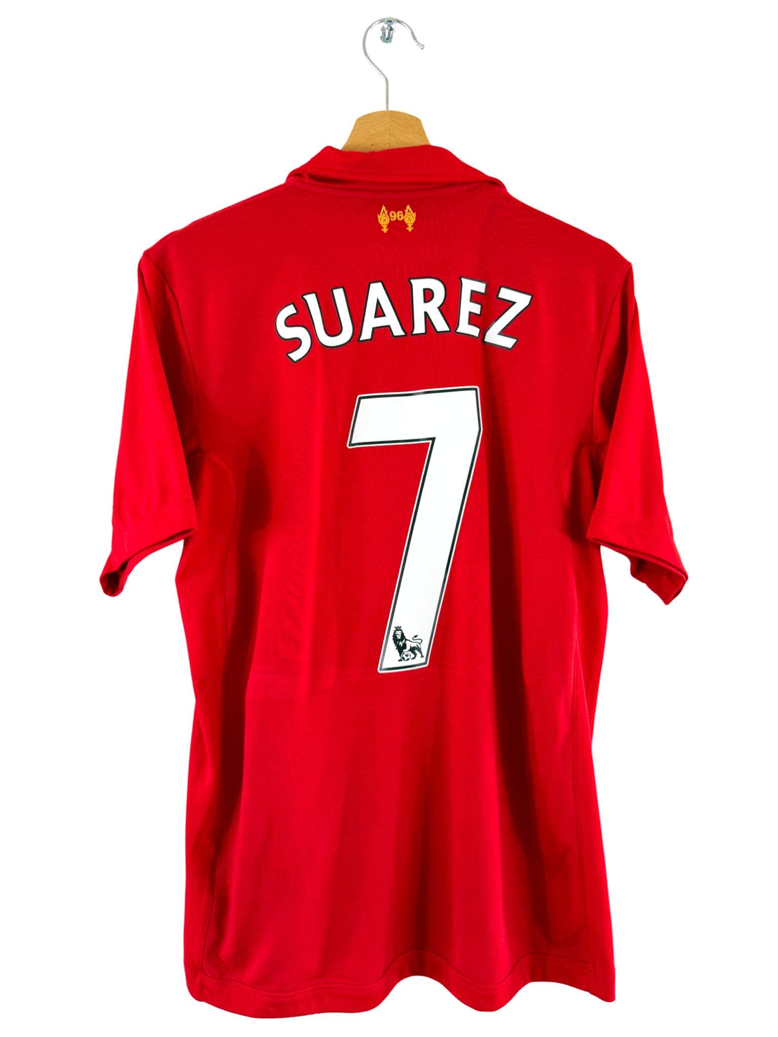 2012/2013 - Maillot Liverpool domicile [#7 Suárez] - M