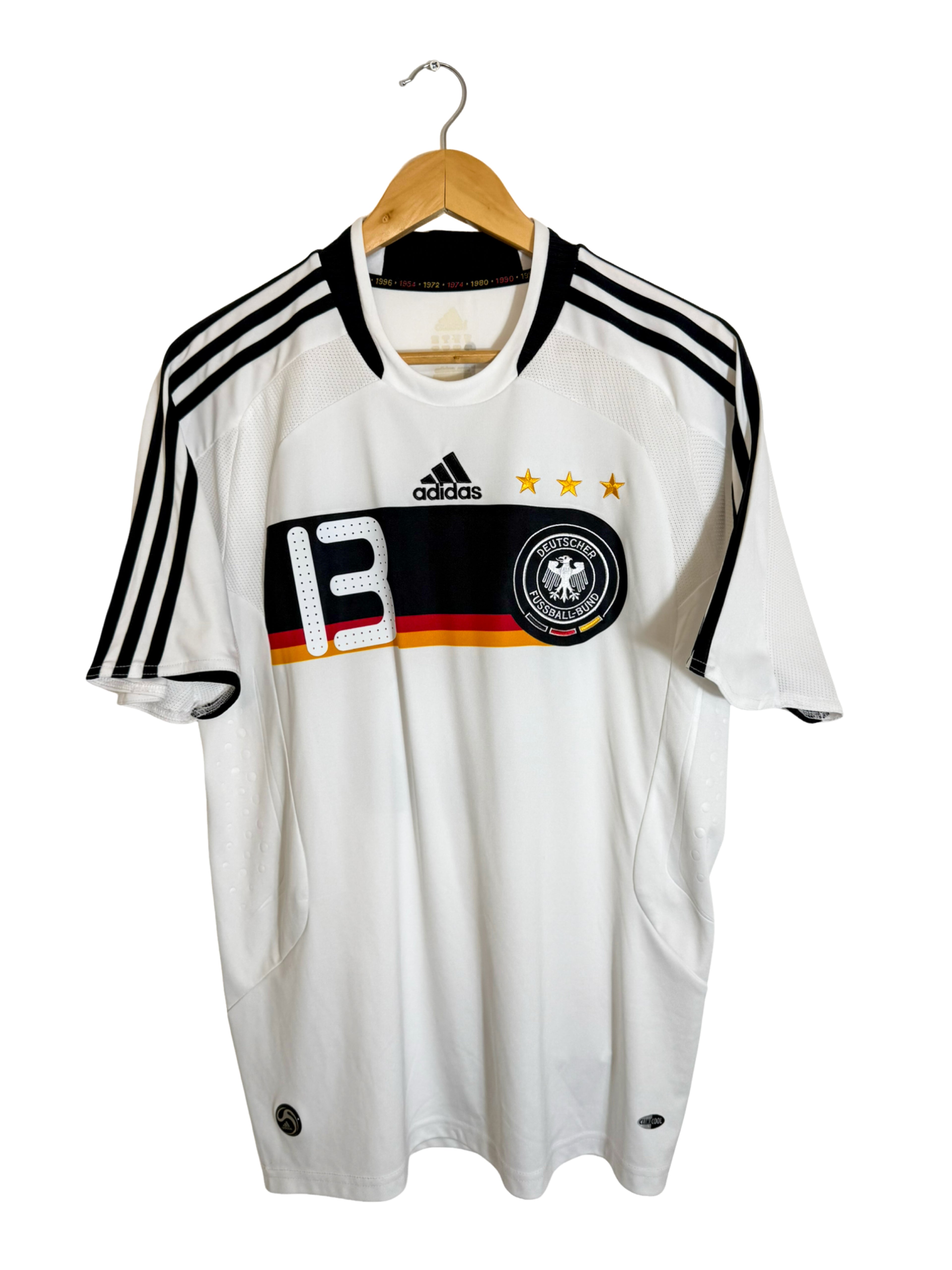 2008 – Maillot Allemagne domicile [#13 Ballack] - M