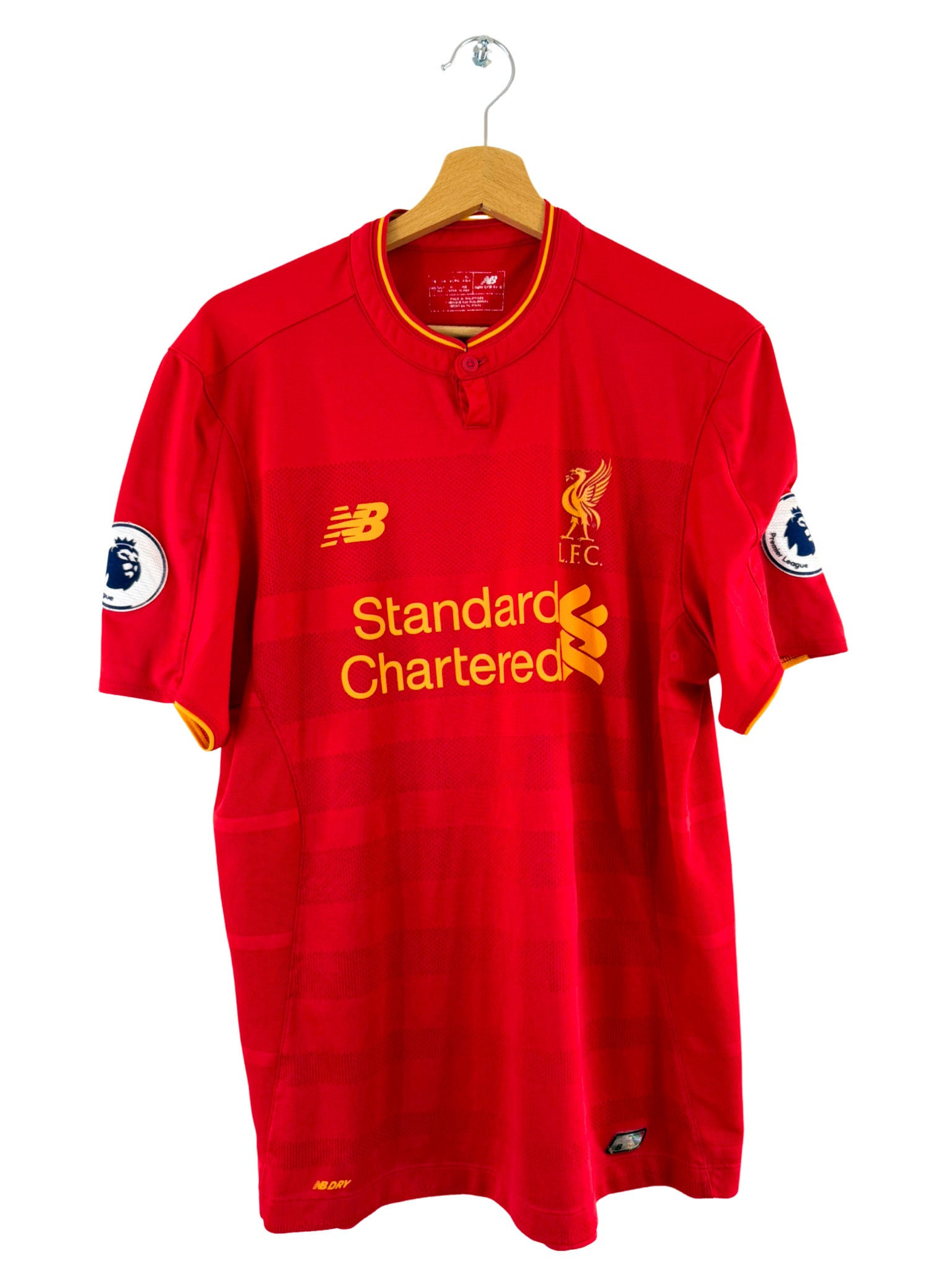 2016/2017 - Liverpool home jersey [#10 Coutinho] - XL – Vista