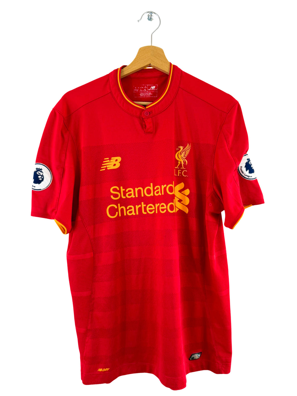 2016/2017 - Liverpool home jersey [#10 Coutinho] - XL