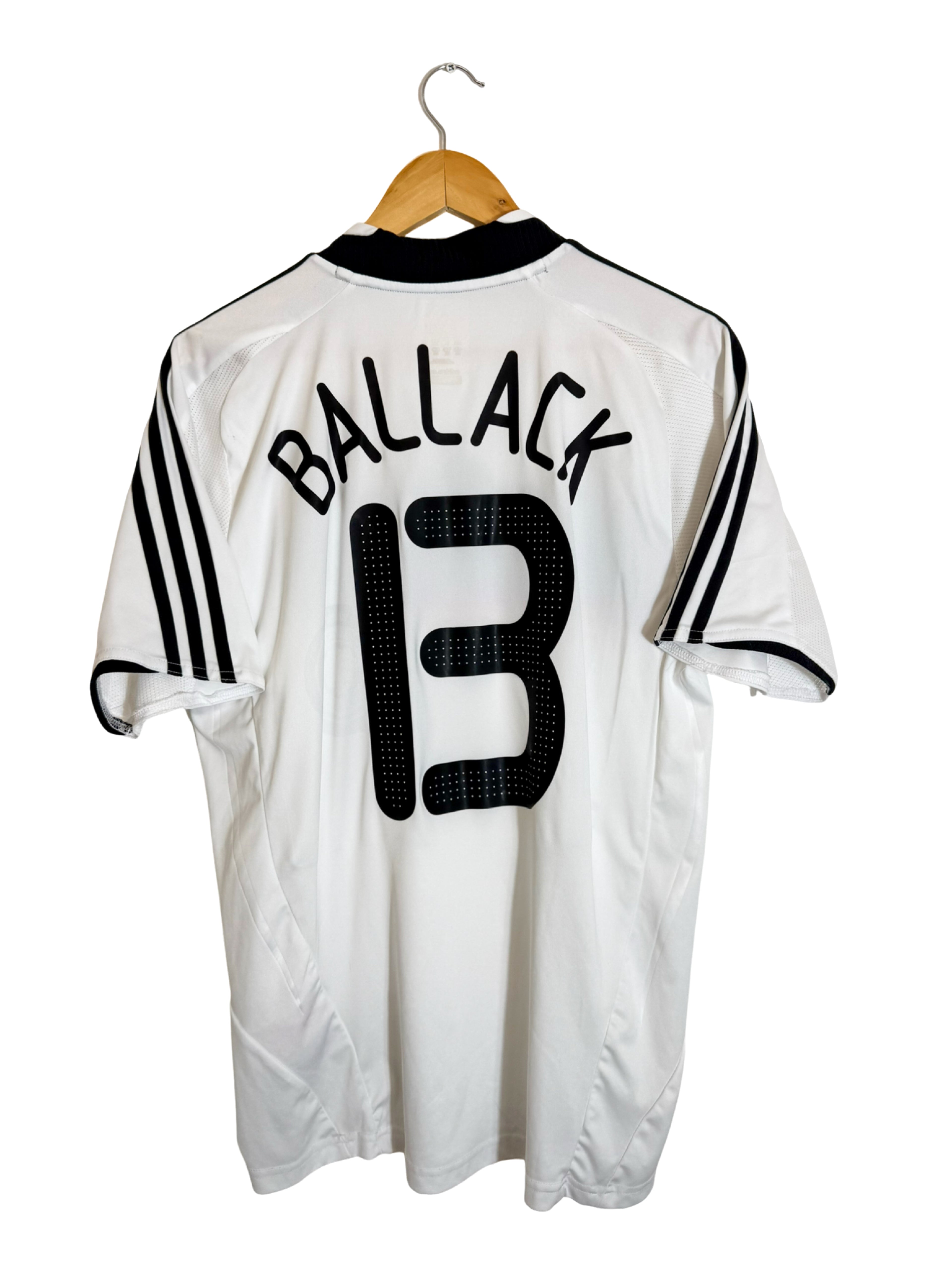2008 – Maillot Allemagne domicile [#13 Ballack] - M