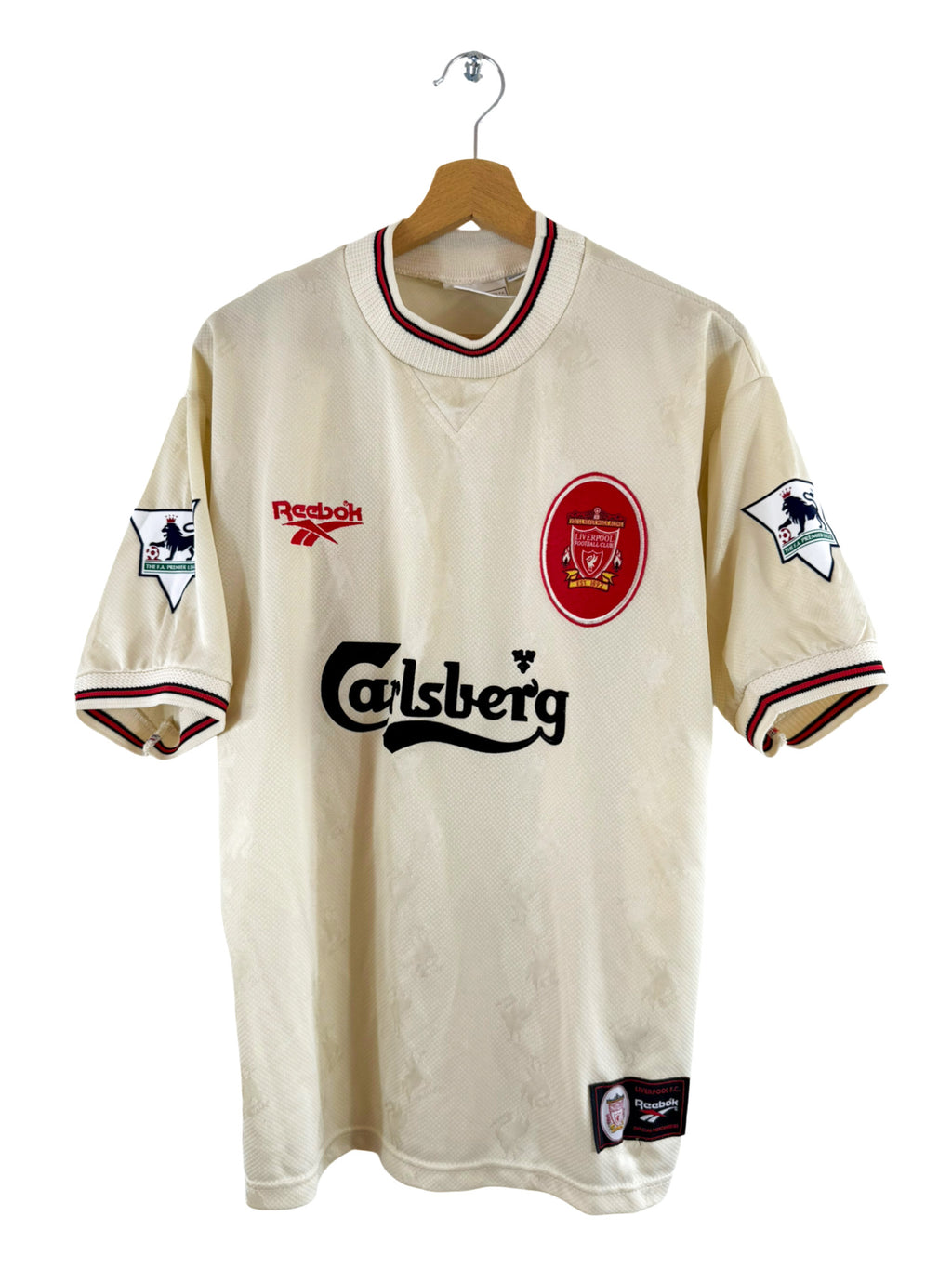 1996/1997 - Maillot Liverpool extérieur - L