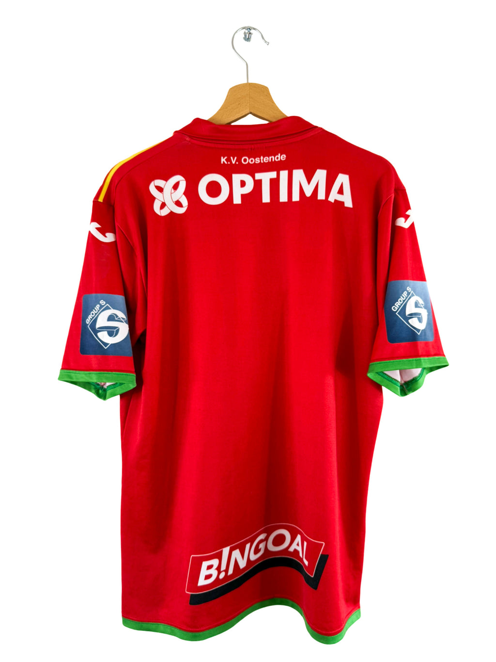 2015/2016 - KV Oostende home shirt - L
