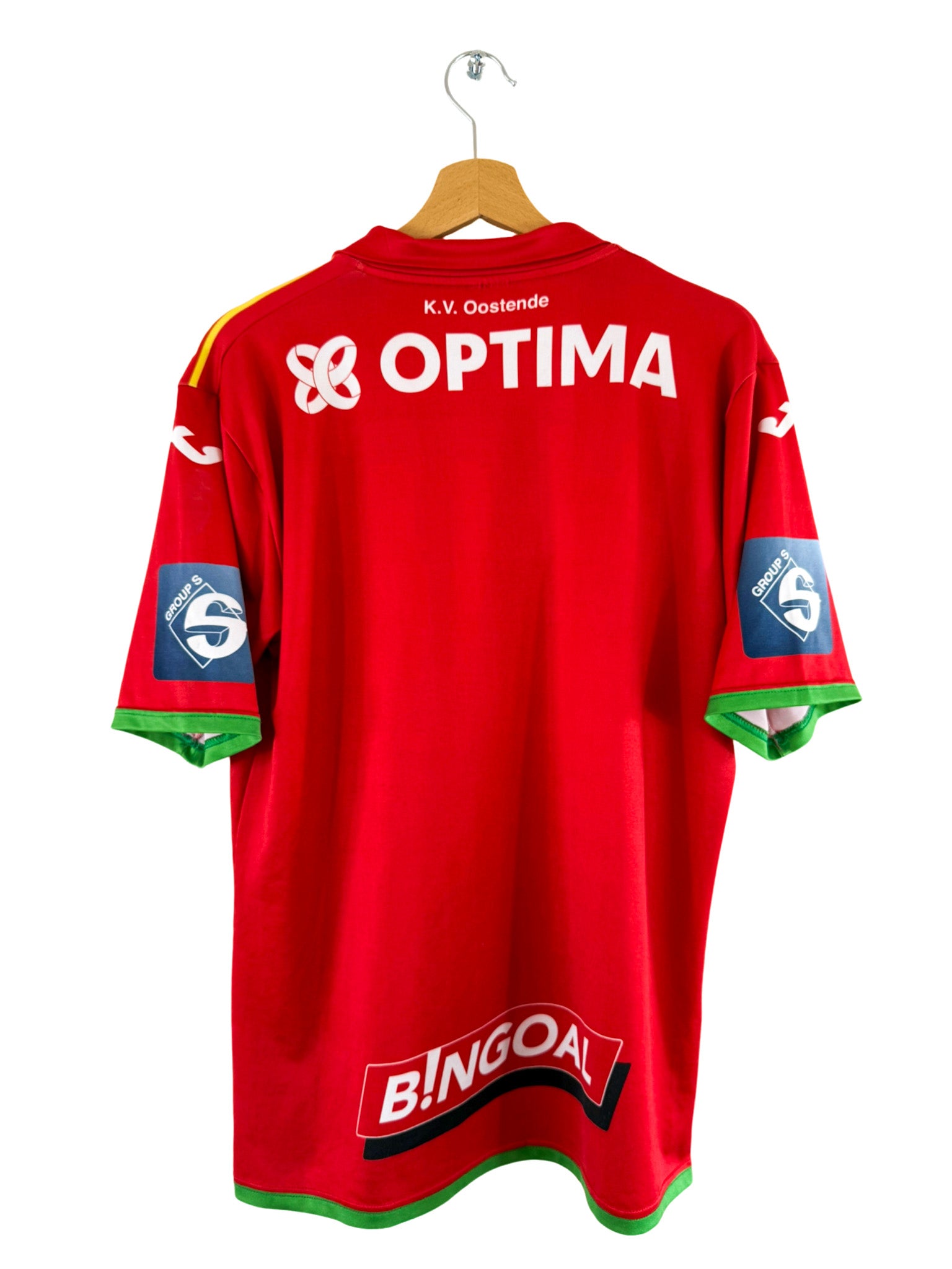 2015/2016 - Maillot KV Ostende domicile - L