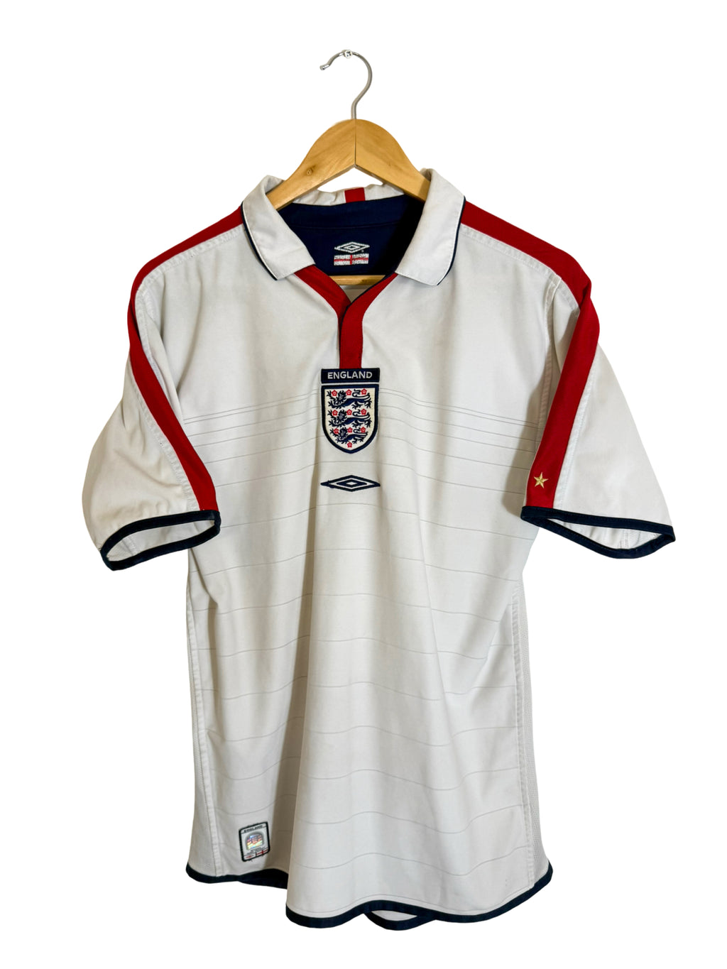 2004 – Maillot Angleterre domicile - S