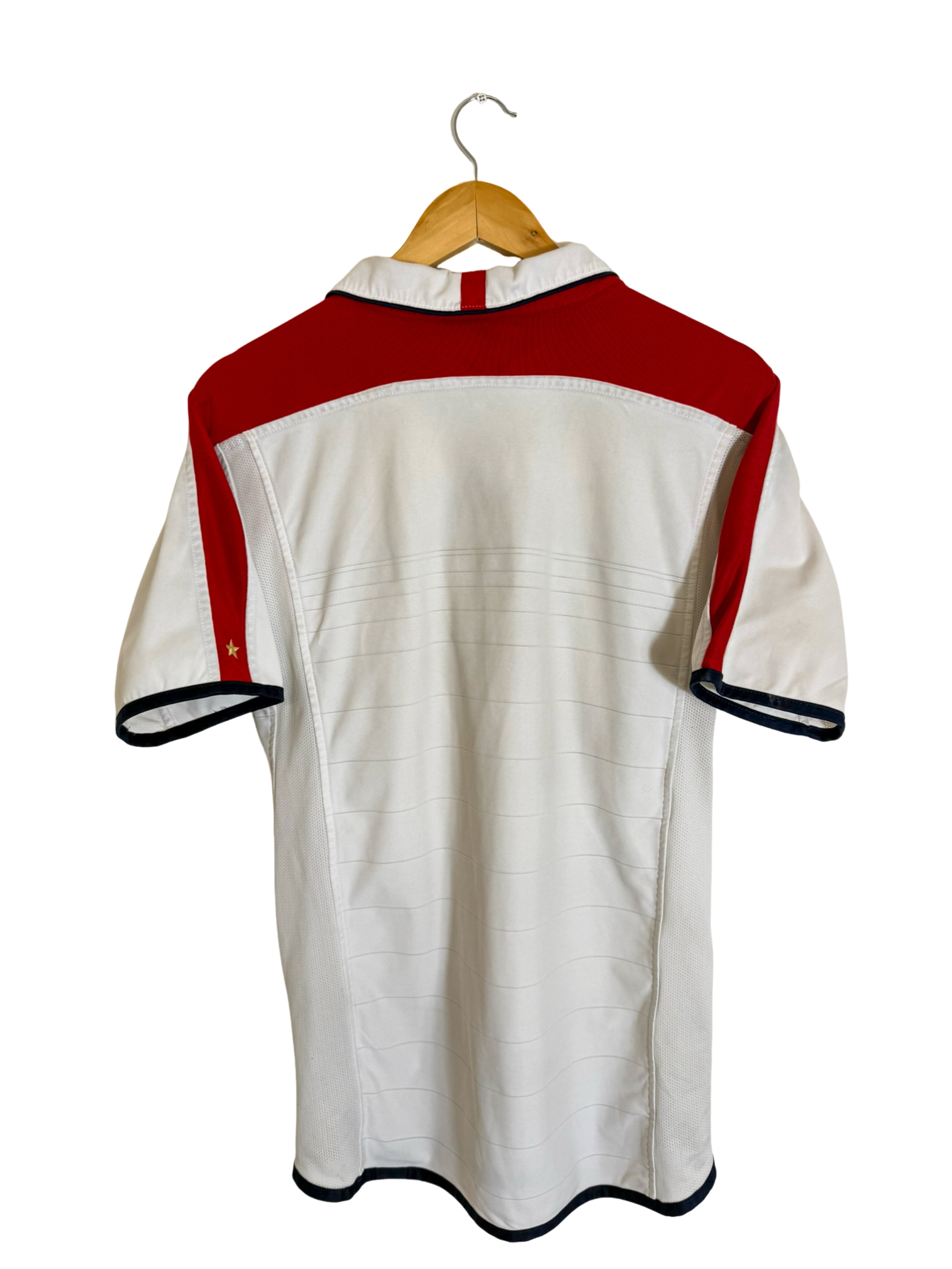 2004 – Maillot Angleterre domicile - S