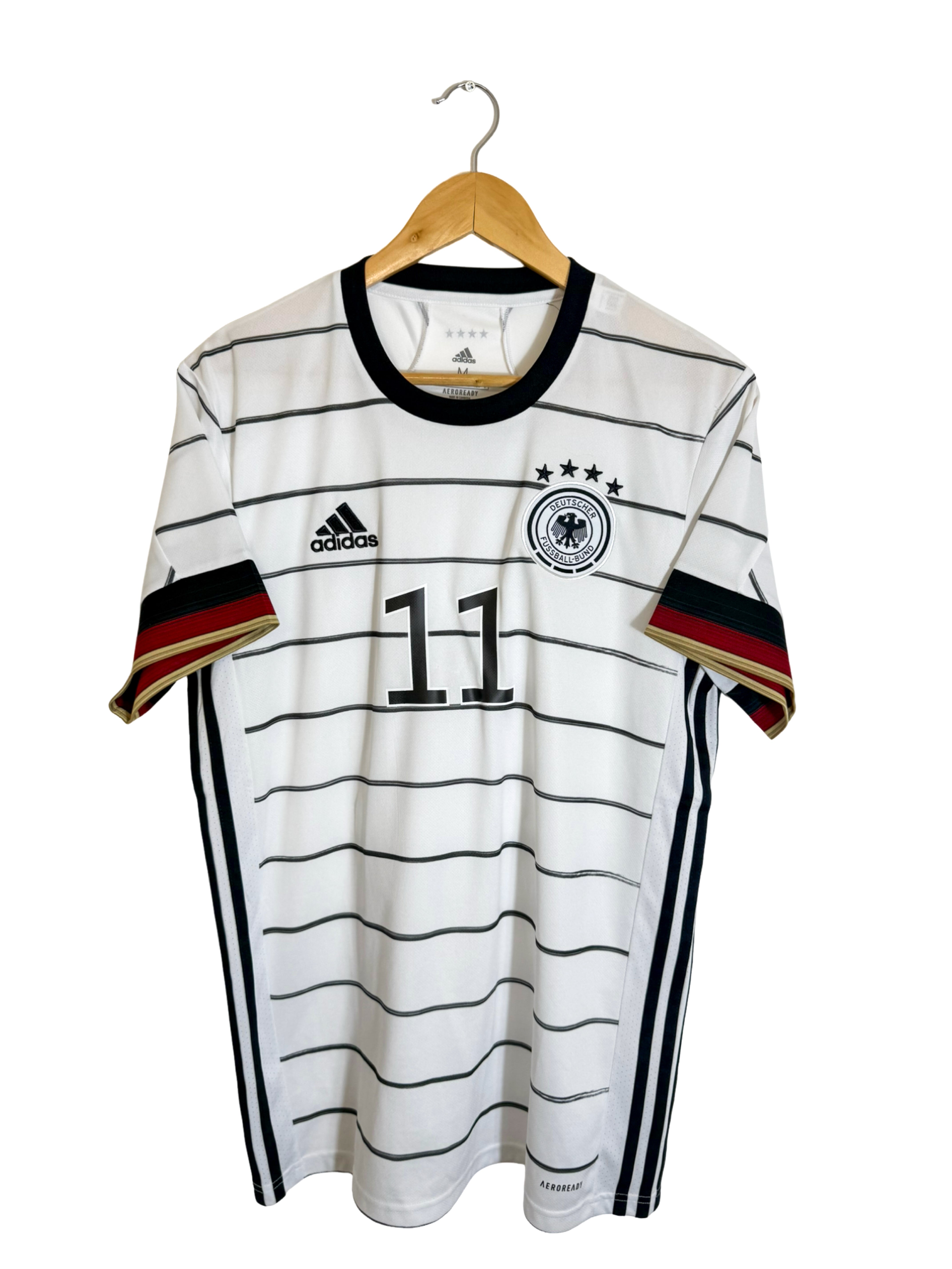 2021 – Germany Home Jersey [#11 REUS] - M – Vista football shop
