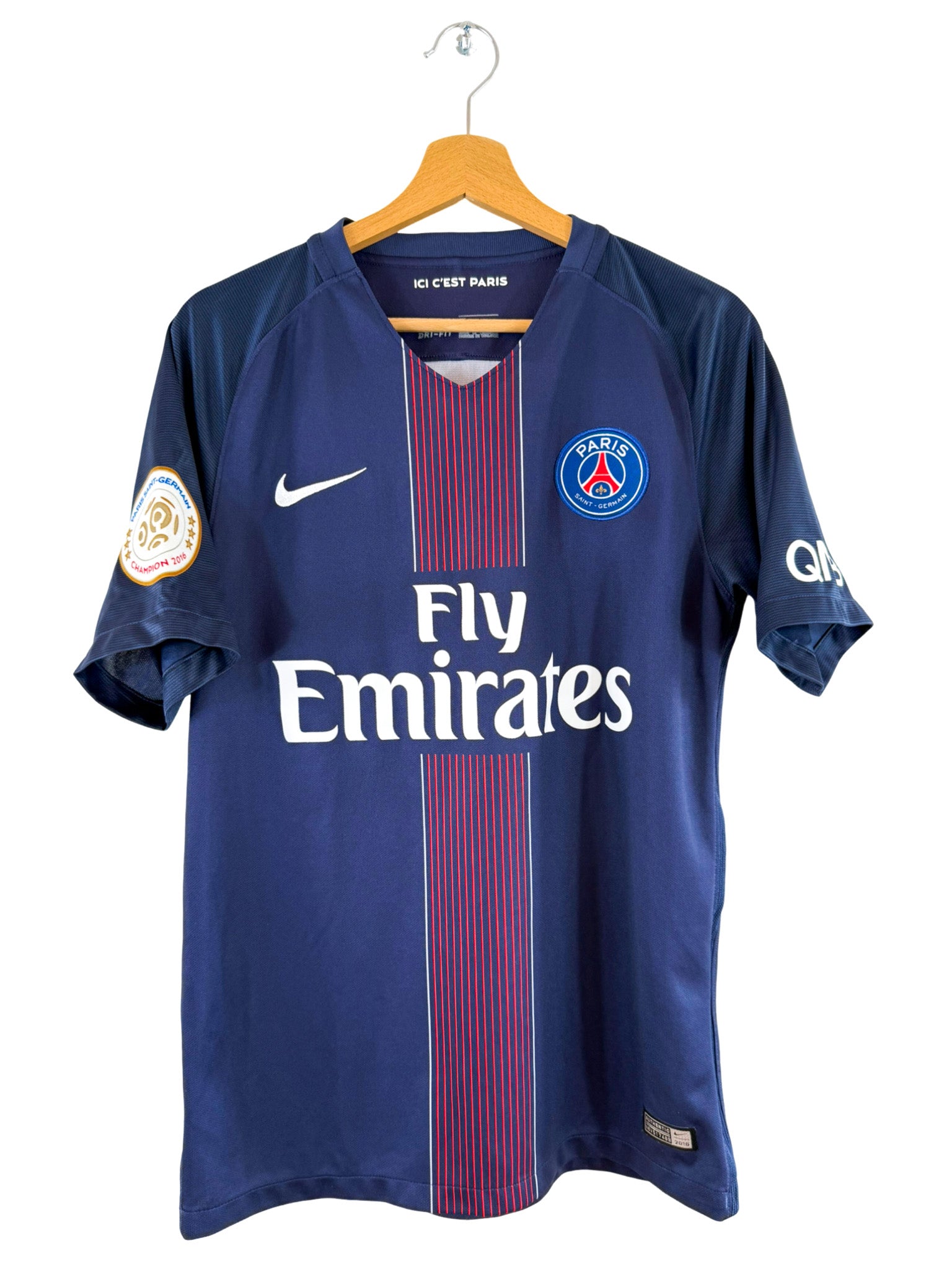 2016/2017 - Maillot PSG domicile [#7 Lucas] - M