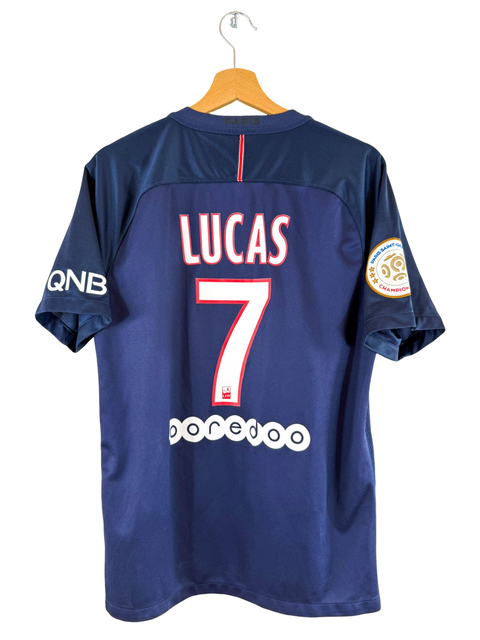 2016/2017 - Maillot PSG domicile [#7 Lucas] - M