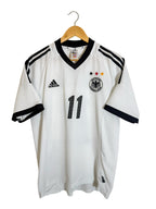 2002 – Maillot Allemagne domicile [#11 KLOSE] - S