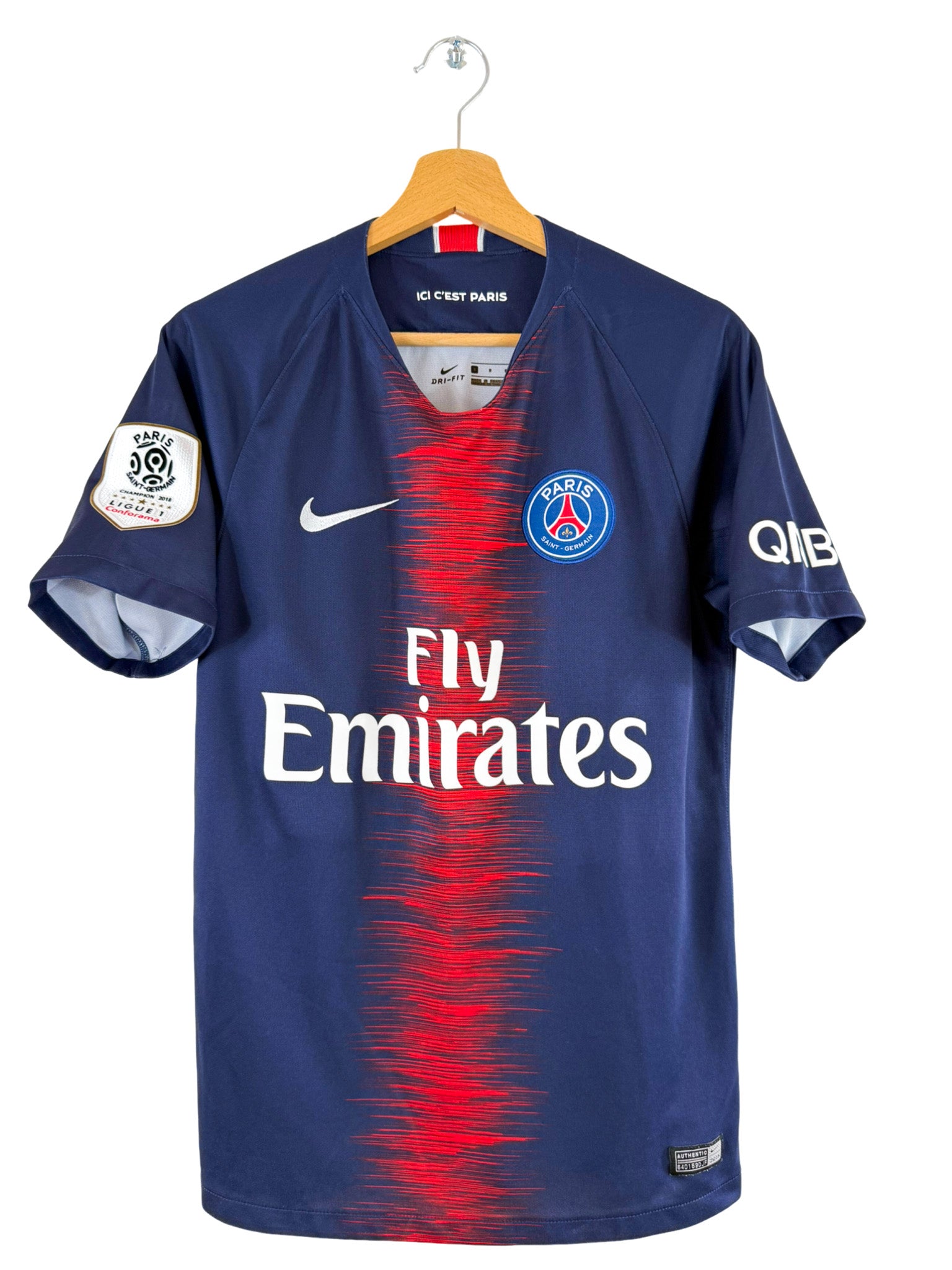 2018/2019 - Maillot PSG domicile [#10 Neymar Jr] - S