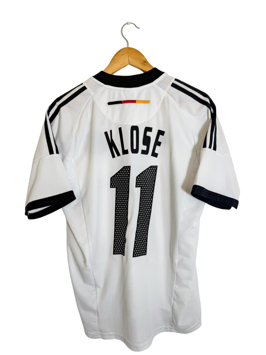 2002 – Maillot Allemagne domicile [#11 KLOSE] - S
