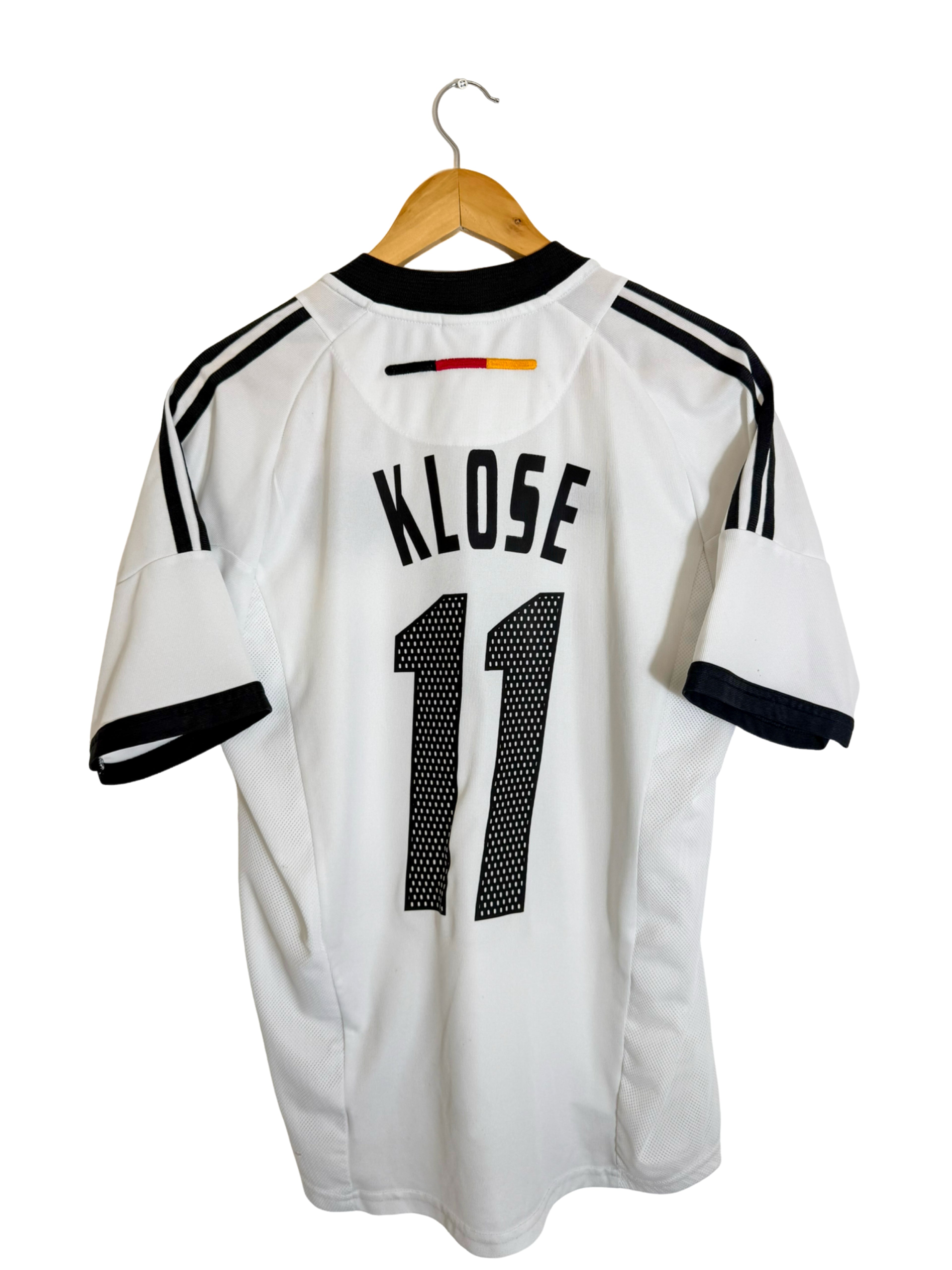 2002 – Maillot Allemagne domicile [#11 KLOSE] - S