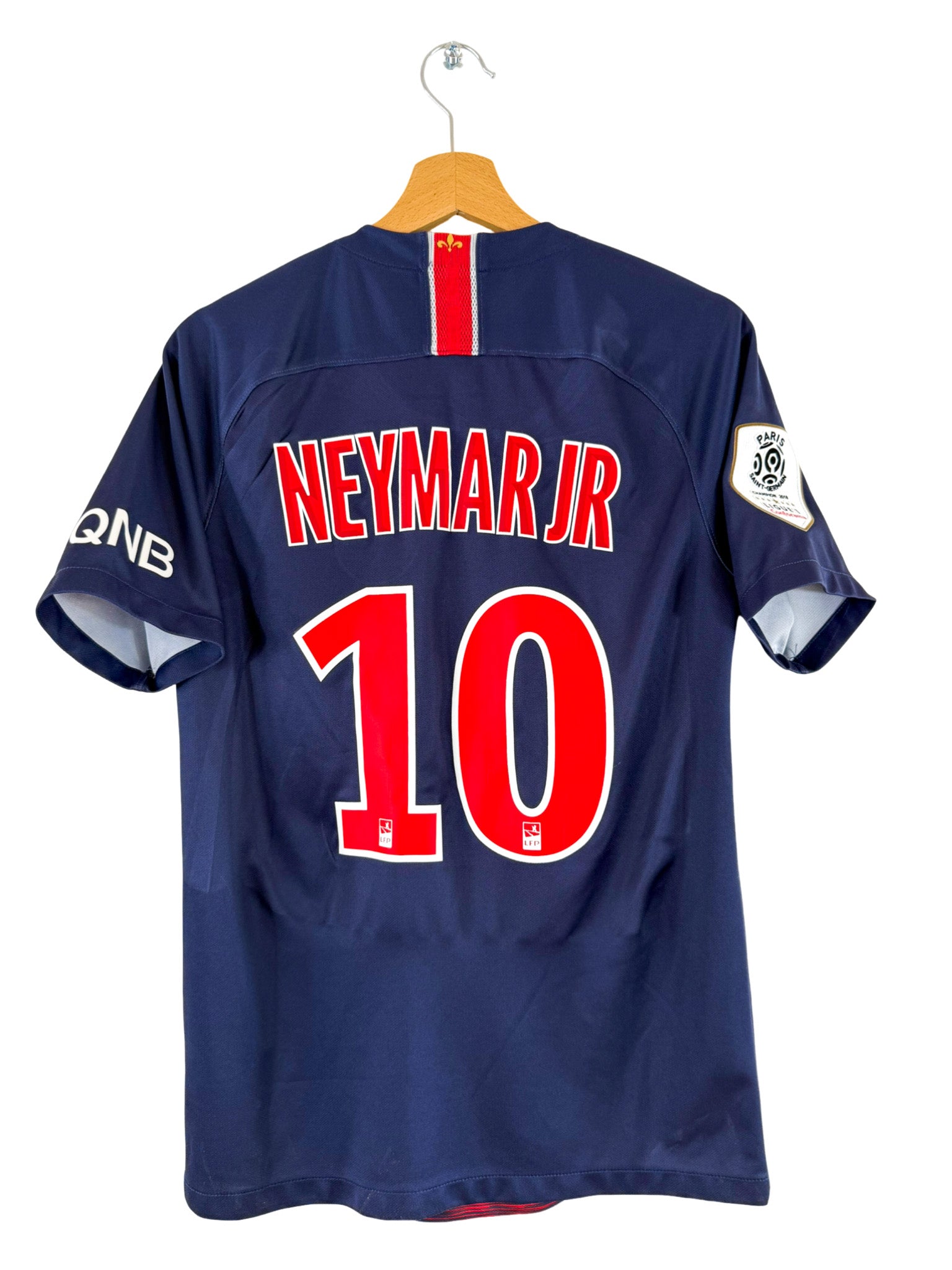 2018/2019 - Maillot PSG domicile [#10 Neymar Jr] - S