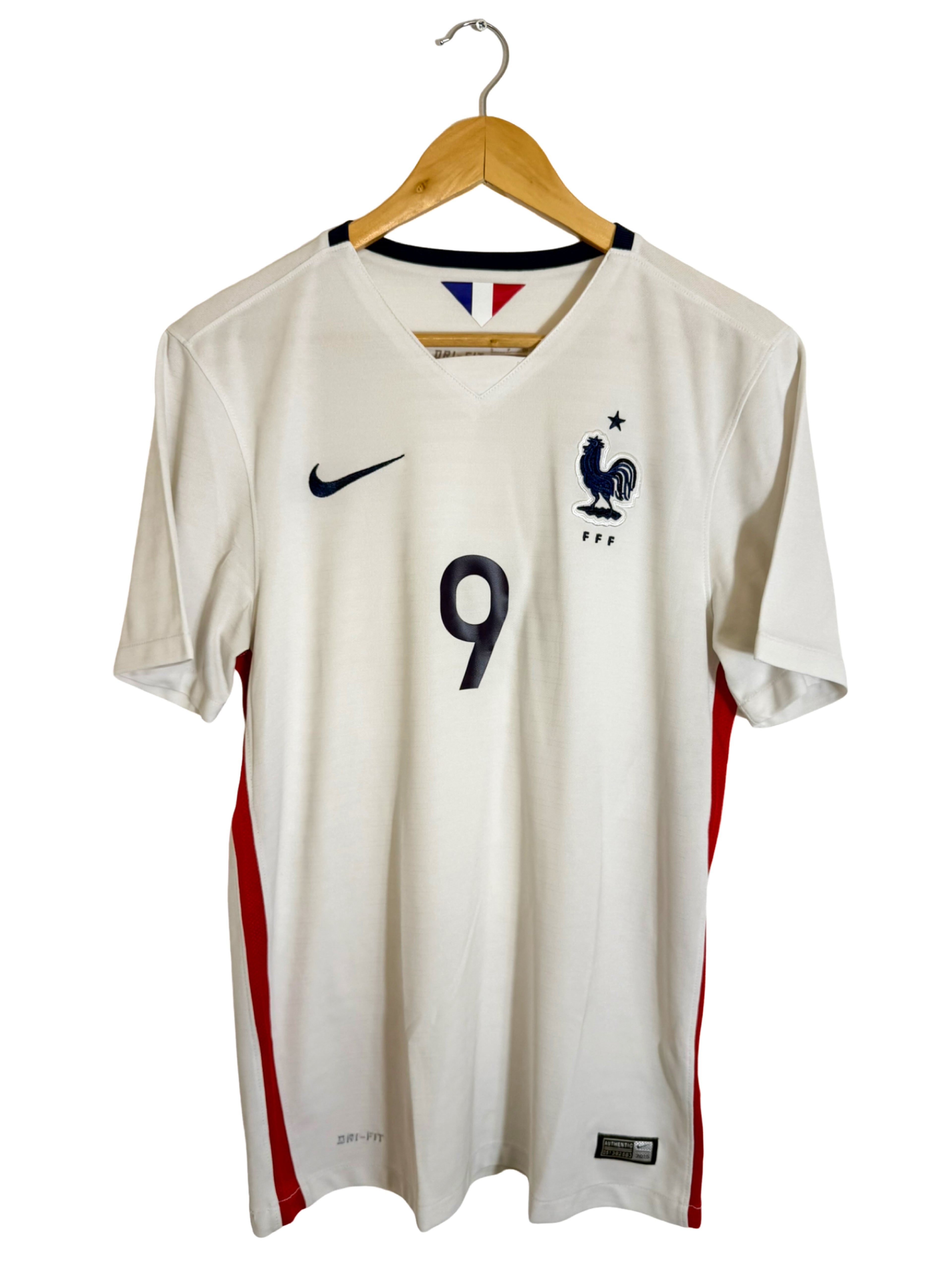 2015 – France Away Jersey [#9 GIROUD] - S