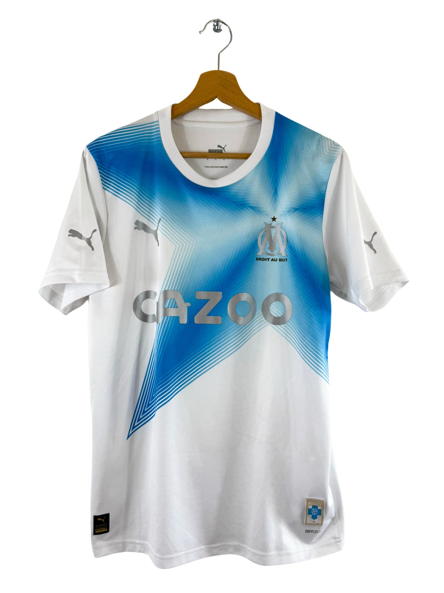2022/2023 - Maillot Olympique de Marseille fourth [#4 KAMARA] - S