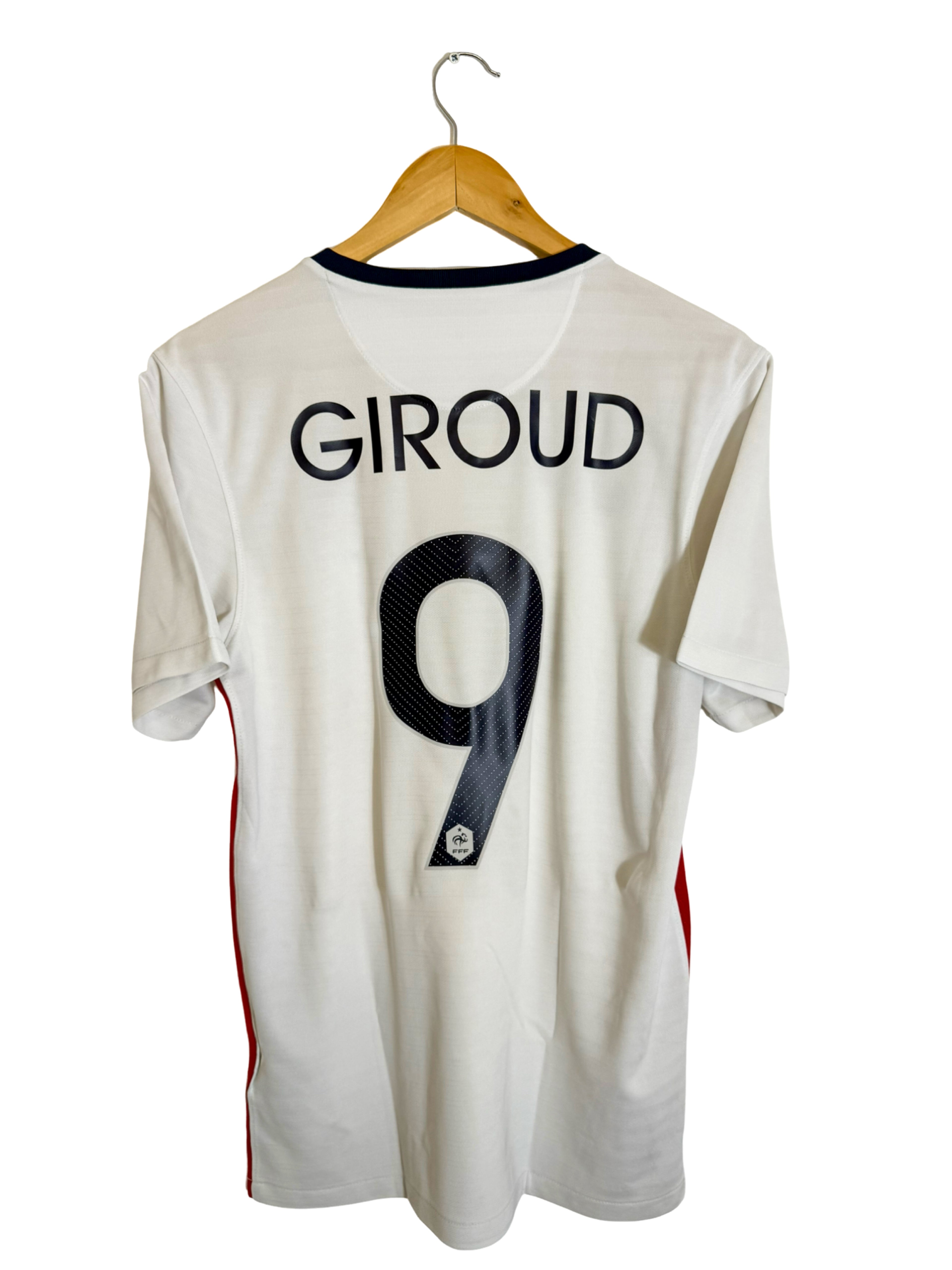 2015 – France Away Jersey [#9 GIROUD] - S