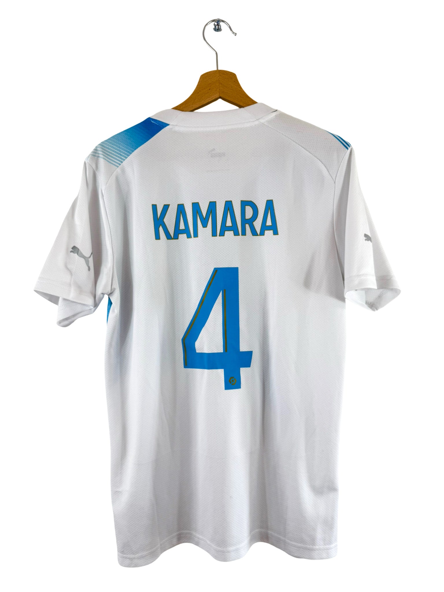 2022/2023 - Maillot Olympique de Marseille fourth [#4 KAMARA] - S