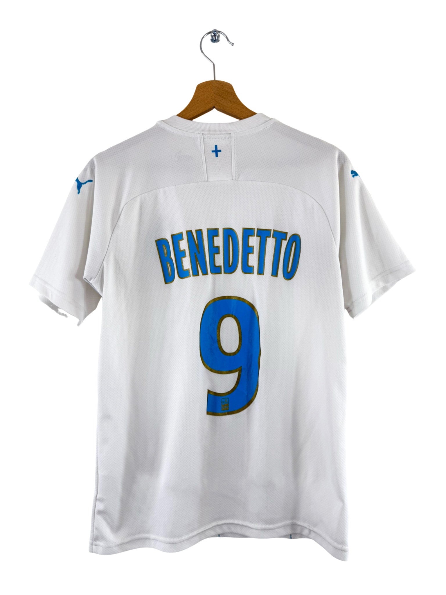 2019/2020 - Maillot Olympique de Marseille domicile [#9 BENEDETTO] - S
