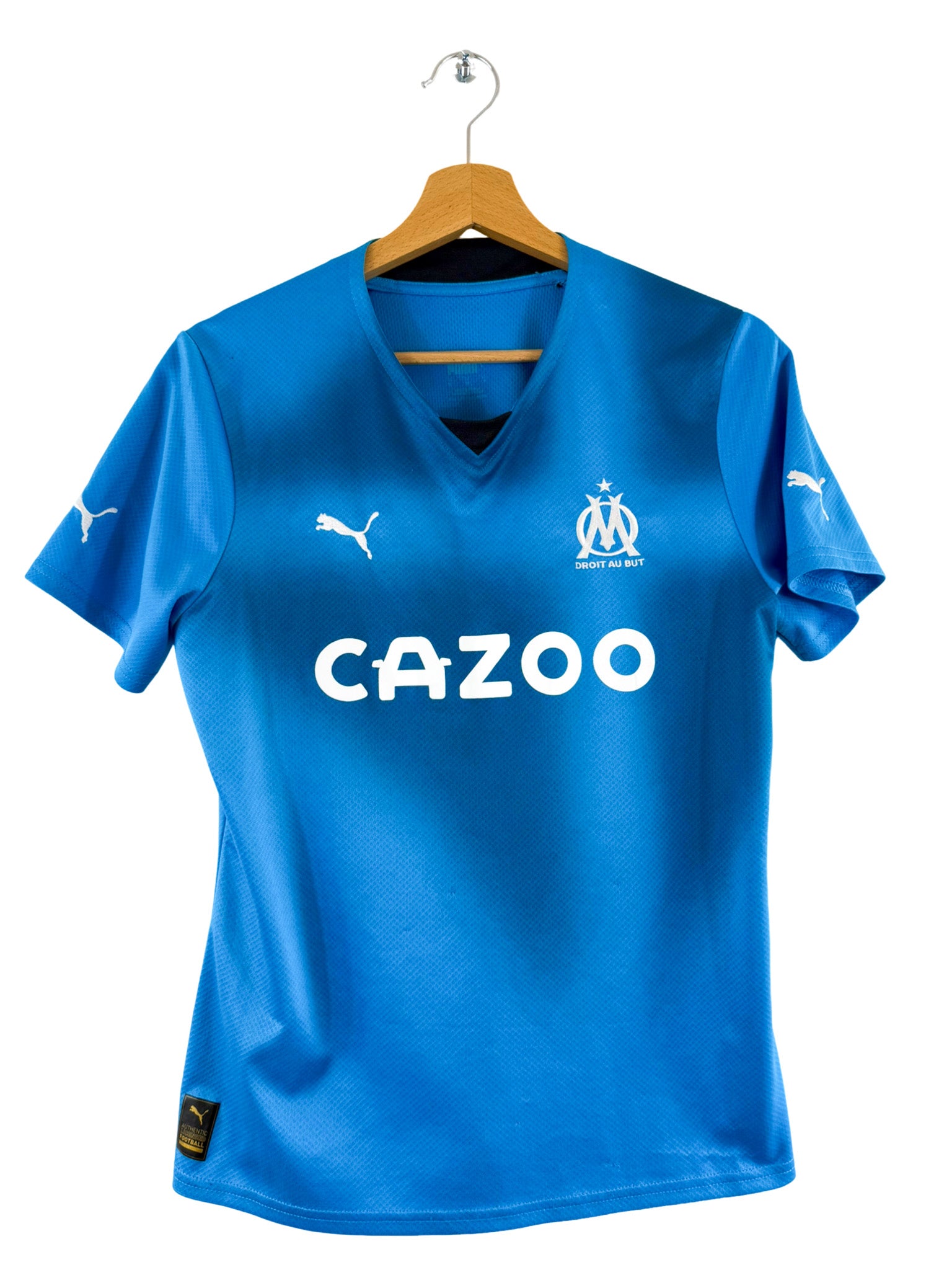 Maillot football vintage Olympique de Marseille third #11 Maillot football vintage Olympique de Marseille third #11