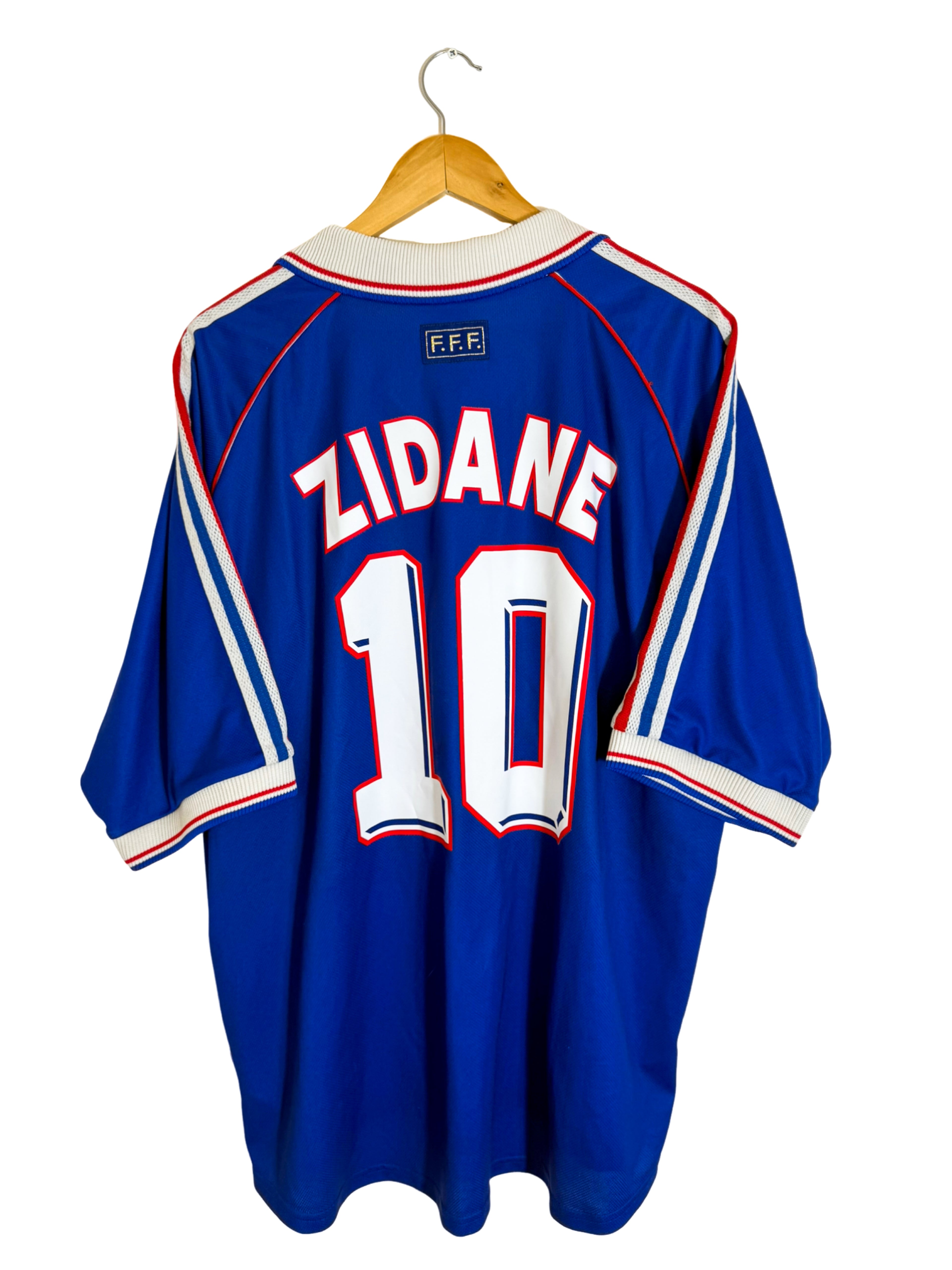 1998 – France Home Shirt [#10 ZIDANE] *Remake* - XXL