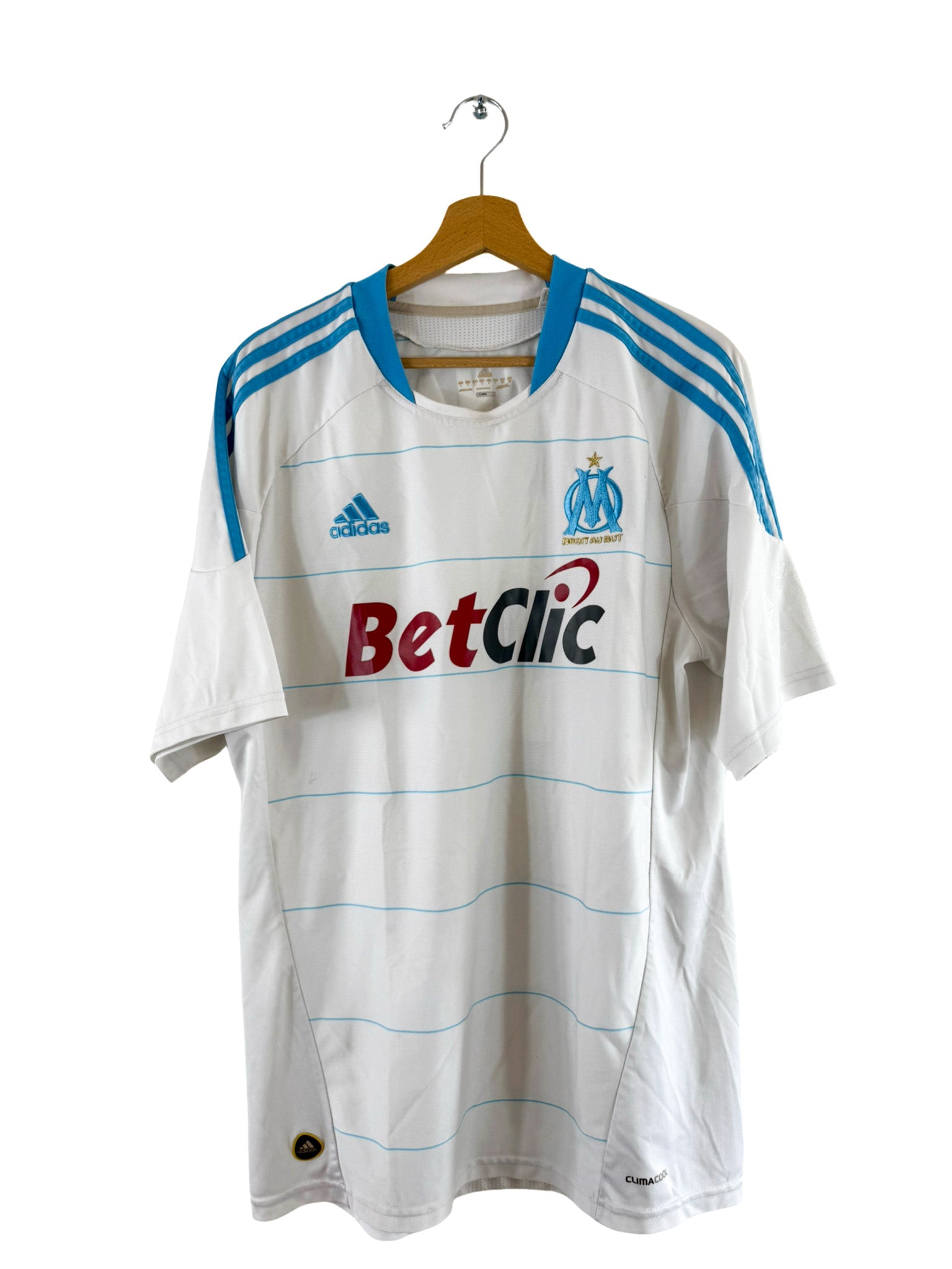 2010/2011 - Maillot Olympique de Marseille domicile [#10 GIGNAC] - L