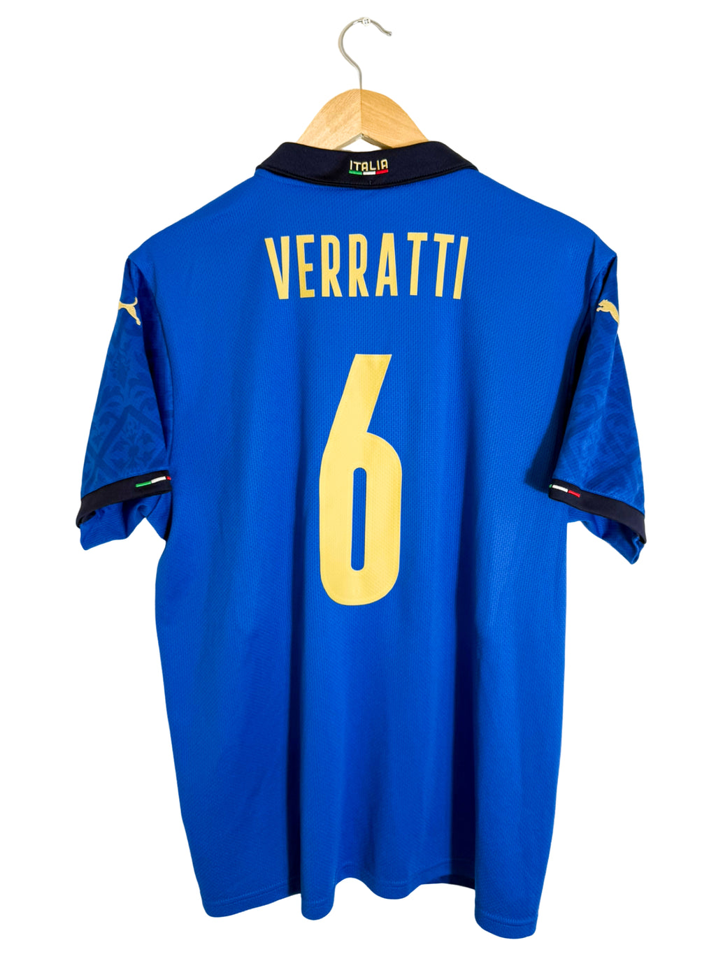 2020 – Maillot Italie domicile [#6 VERRATTI] - L