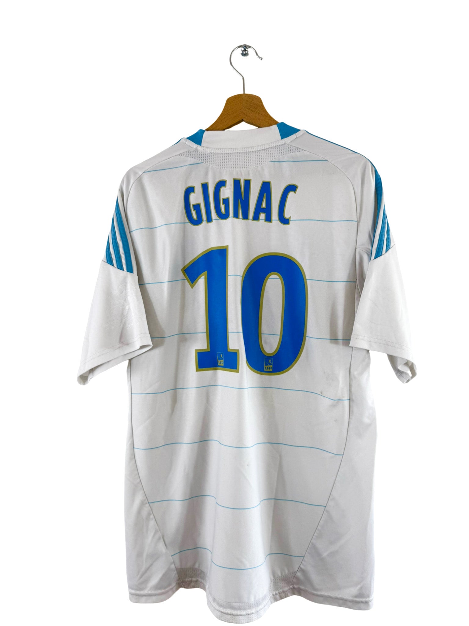 2010/2011 - Maillot Olympique de Marseille domicile [#10 GIGNAC] - L