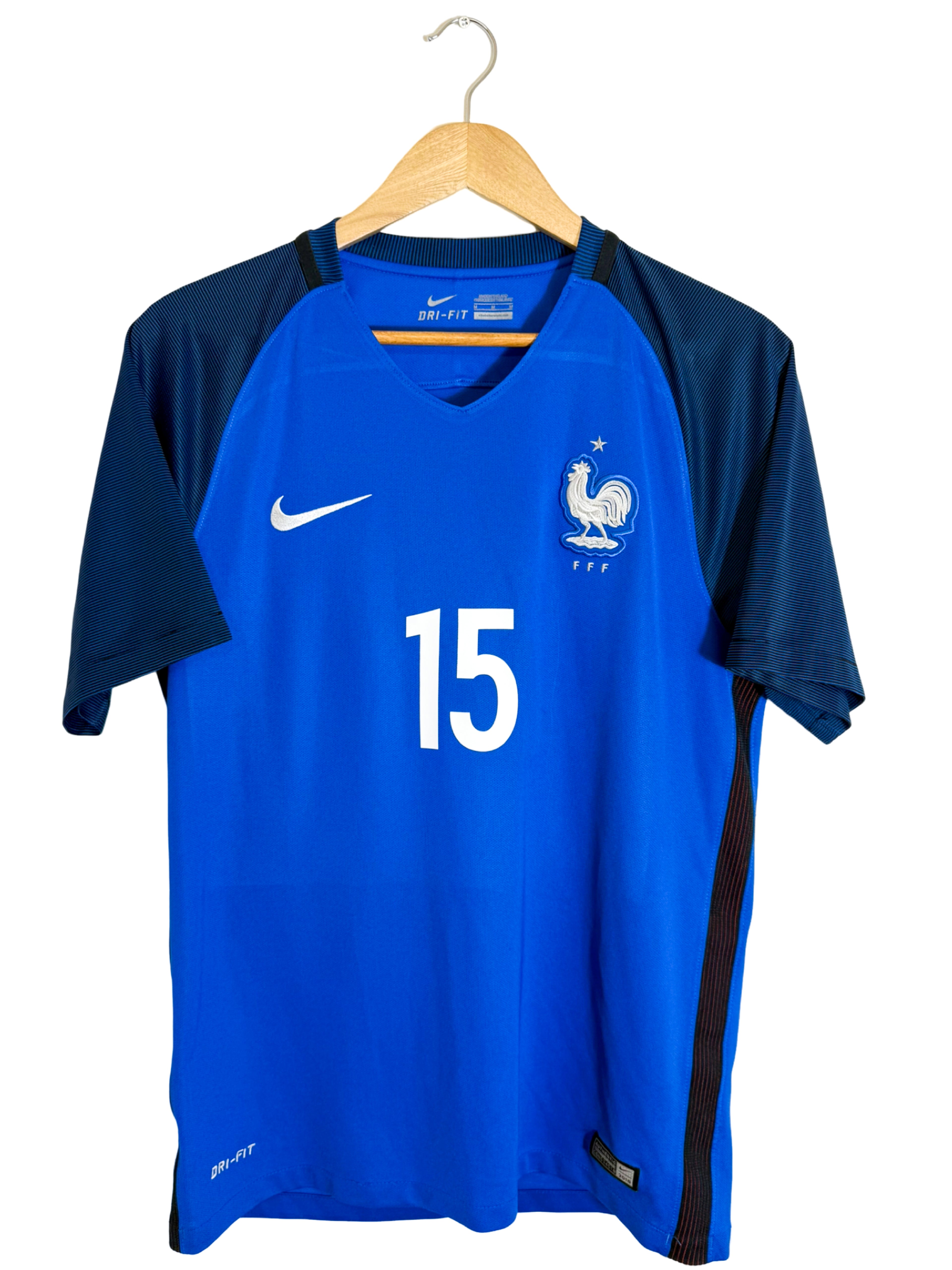 2016 – France Home Shirt [#15 POGBA] - M