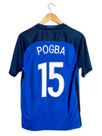 2016 – France Home Shirt [#15 POGBA] - M