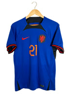 2022 – Maillot Pays-Bas domicile [#21 DE JONG] - S