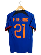 2022 – Maillot Pays-Bas domicile [#21 DE JONG] - S