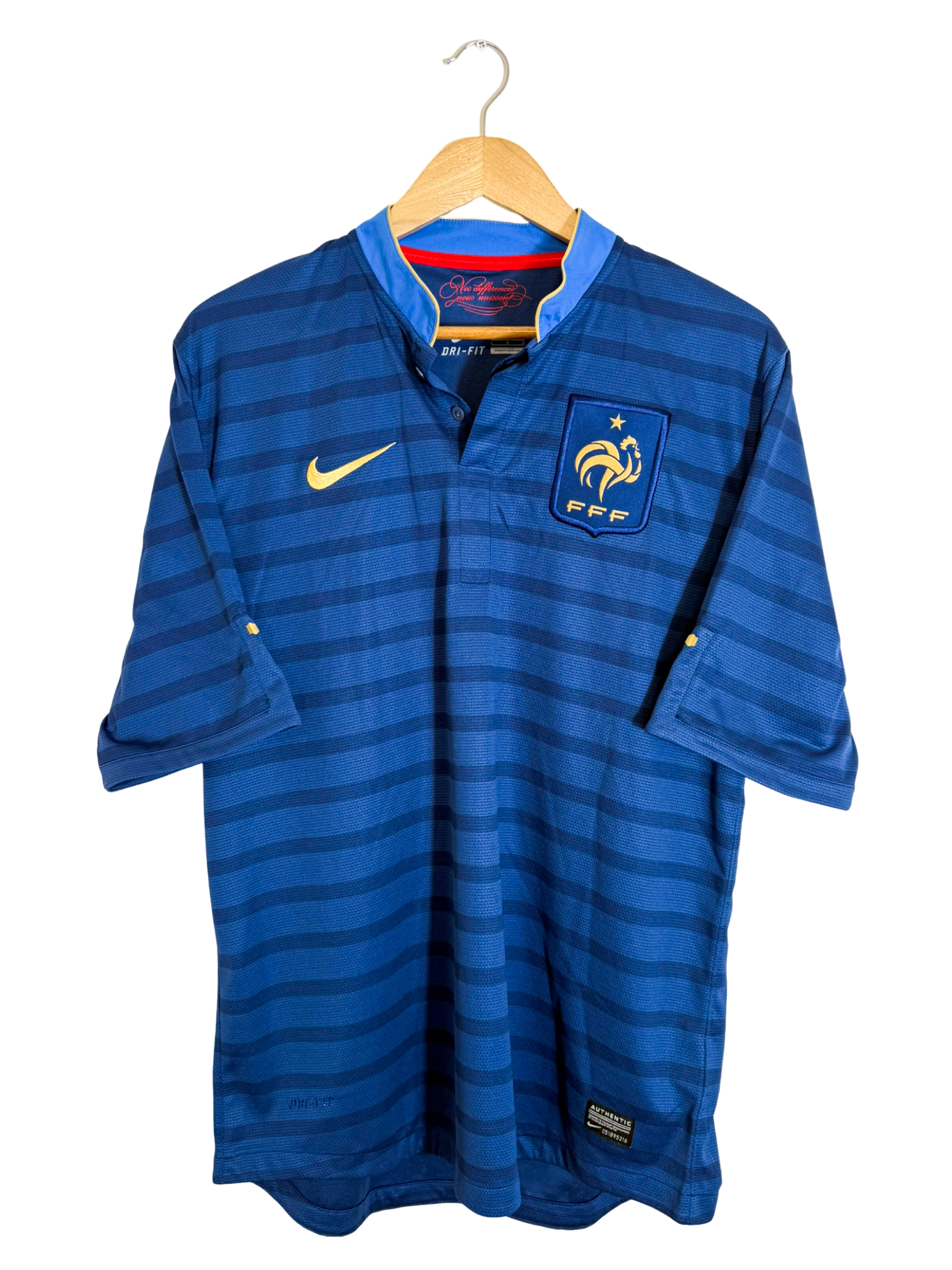 2012 - France home jersey - L