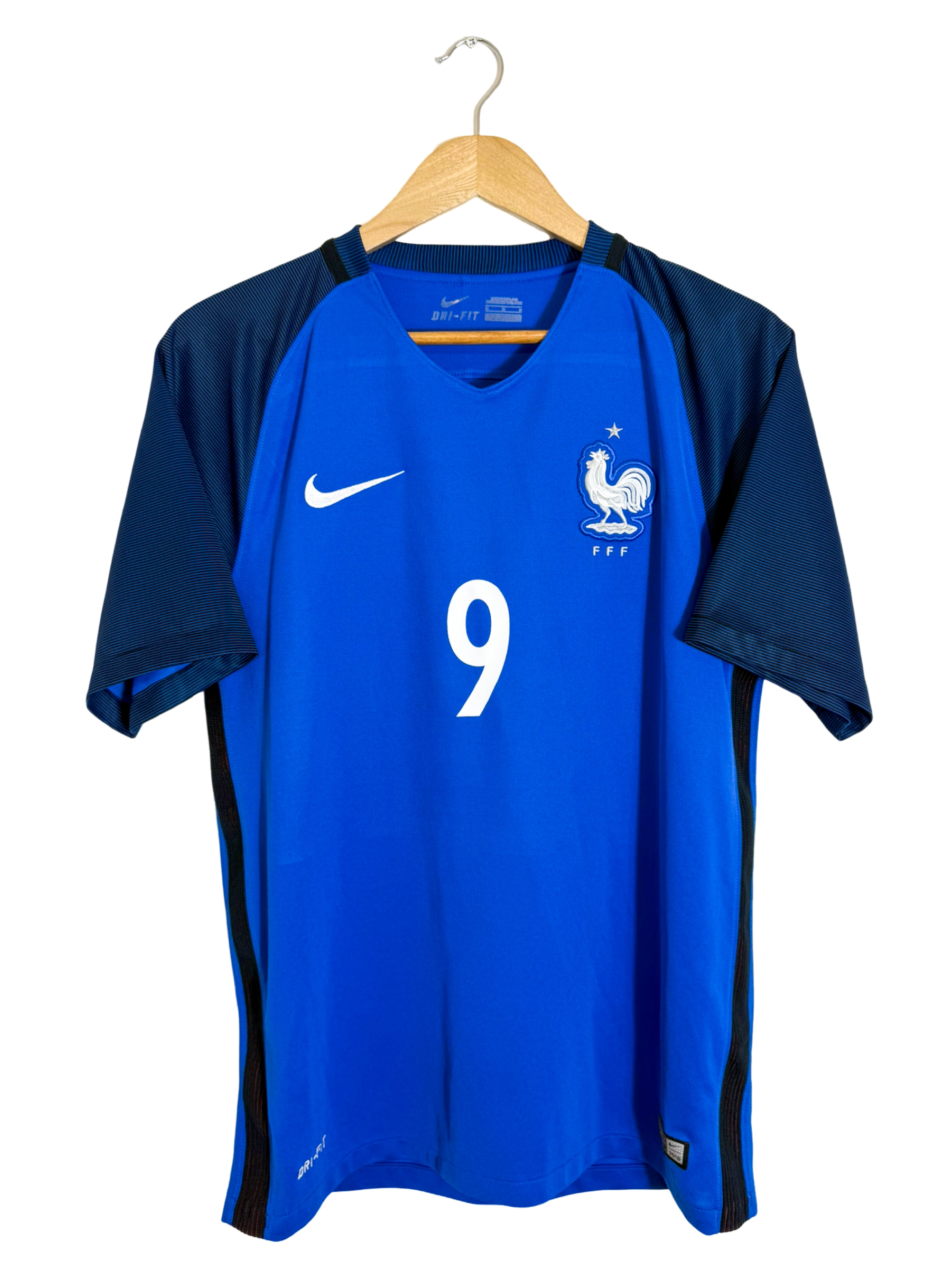 2016 – France Home Jersey [#9 GIROUD] - M